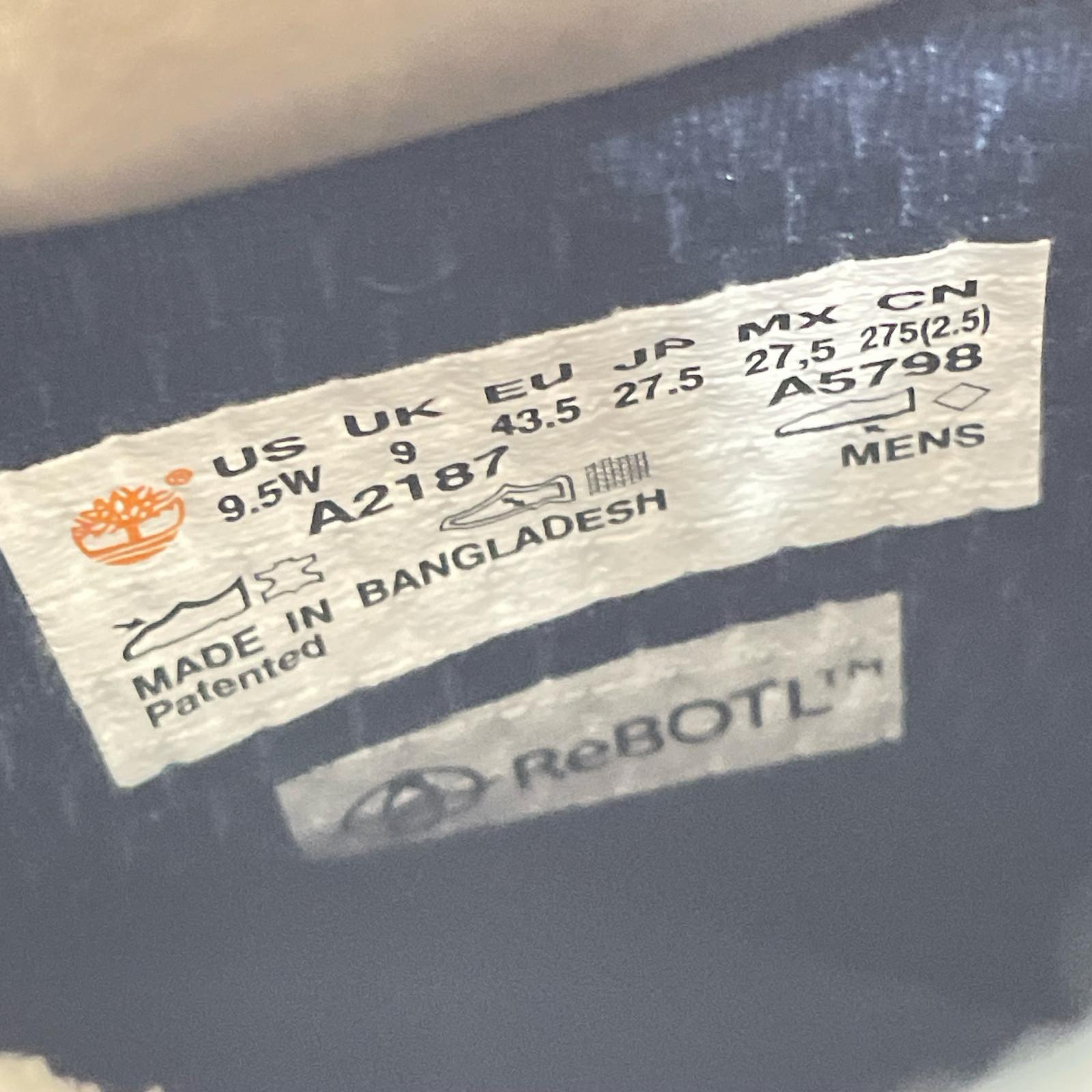 ブーツ Timberland radford レースアップブーツ 27.5cm GRY 27.5cm (US9 1/2 UK9 EU45) グレー