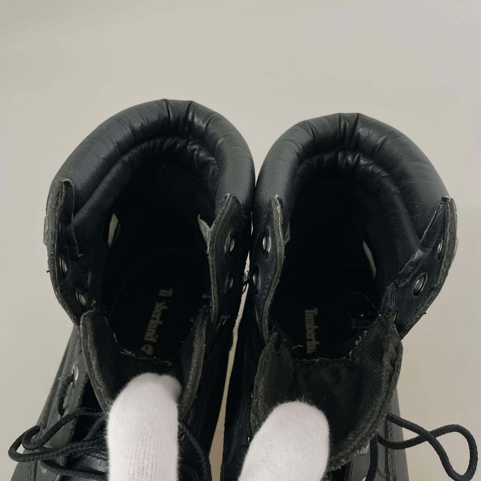 ブーツ 黒 9 27cm (US9 UK8 1/2 EU44) ブラック