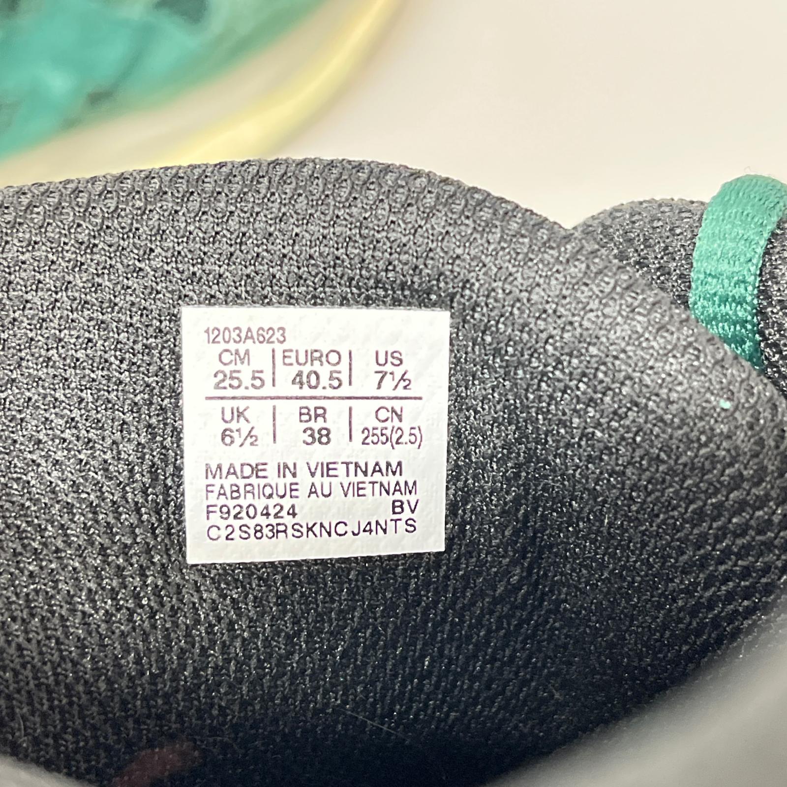 シューズ × ballaholic 25.5cm (US7 1/2 UK7 EU41) グリーン