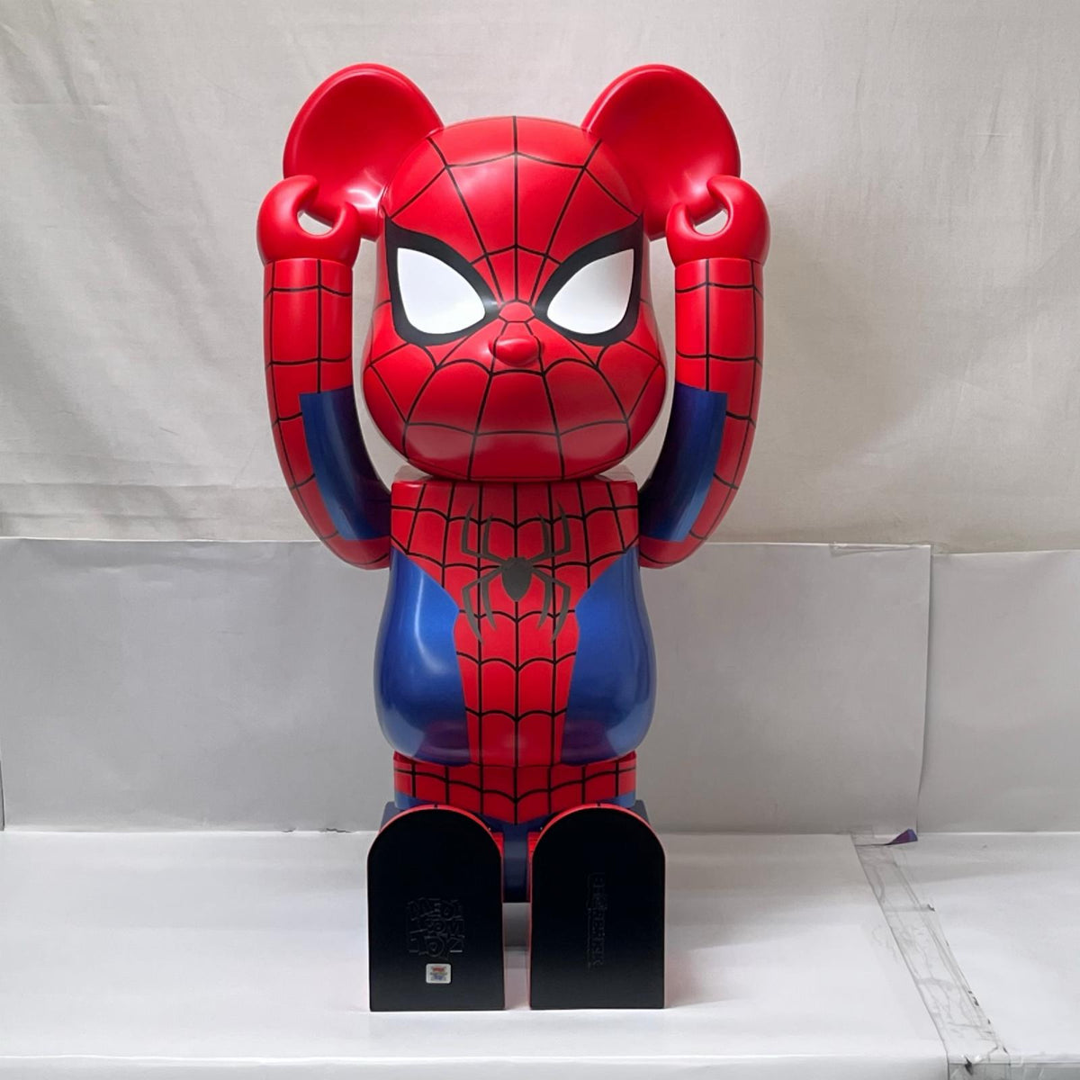 BE@RBRICK スパイダーマン ファイナルスーツVer. 1000% スパイダーマン:ノー・ウェイ・ホーム/Spider-Man: No Way Home メディコム・トイ フィギュア/グッズ
