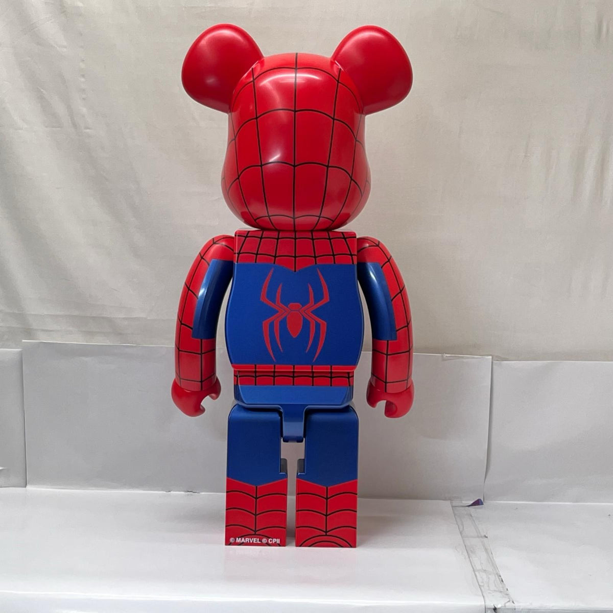 BE@RBRICK スパイダーマン ファイナルスーツVer. 1000% スパイダーマン:ノー・ウェイ・ホーム/Spider-Man: No Way Home メディコム・トイ フィギュア/グッズ