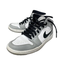 スニーカー Air Jordan 1 Mid Light Smoke 26.5cm 26.5cm (US8 1/2 UK8 EU43)