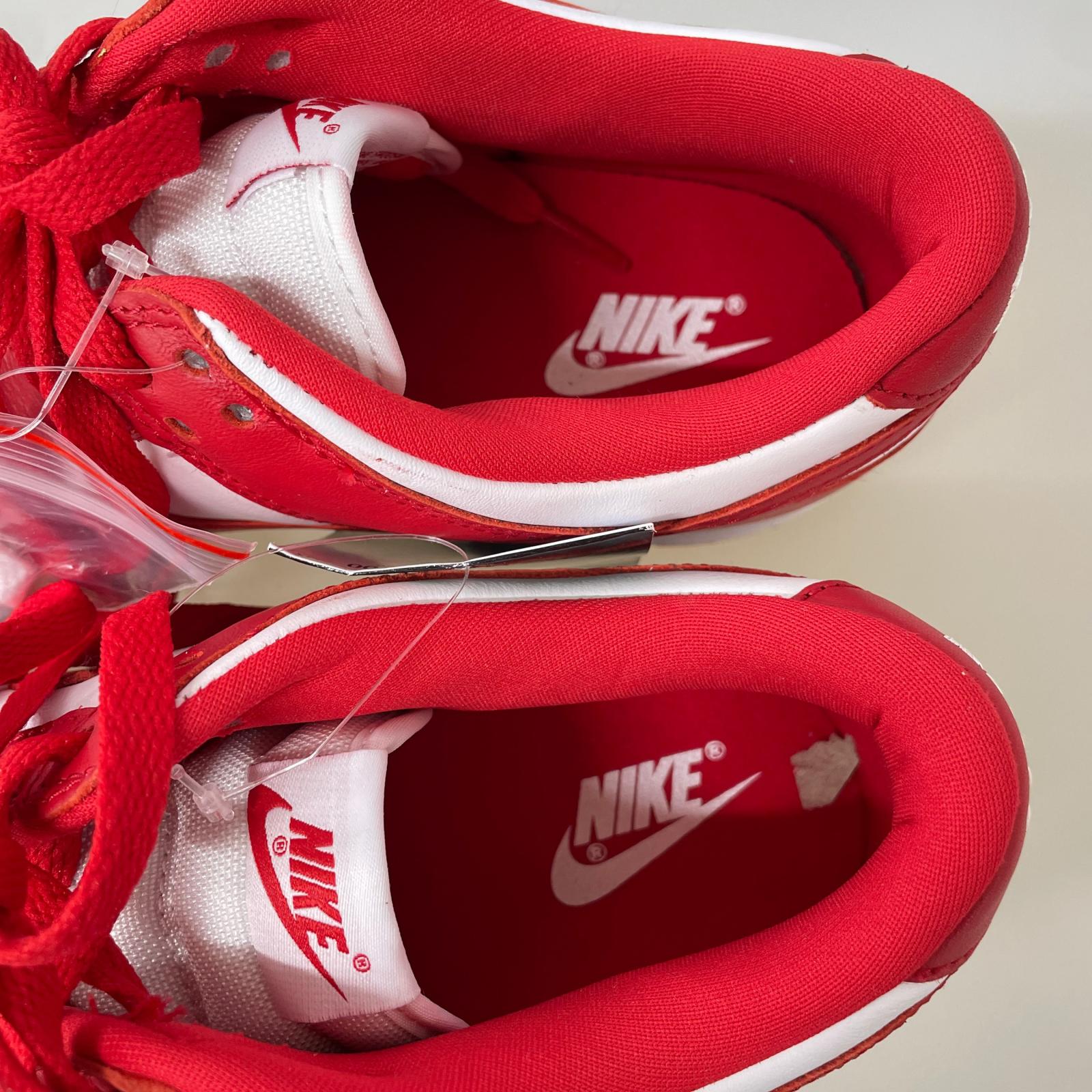 スニーカー Dunk Low SP White and Red 26.5cm 26.5cm (US8 1/2 UK8 EU43)
