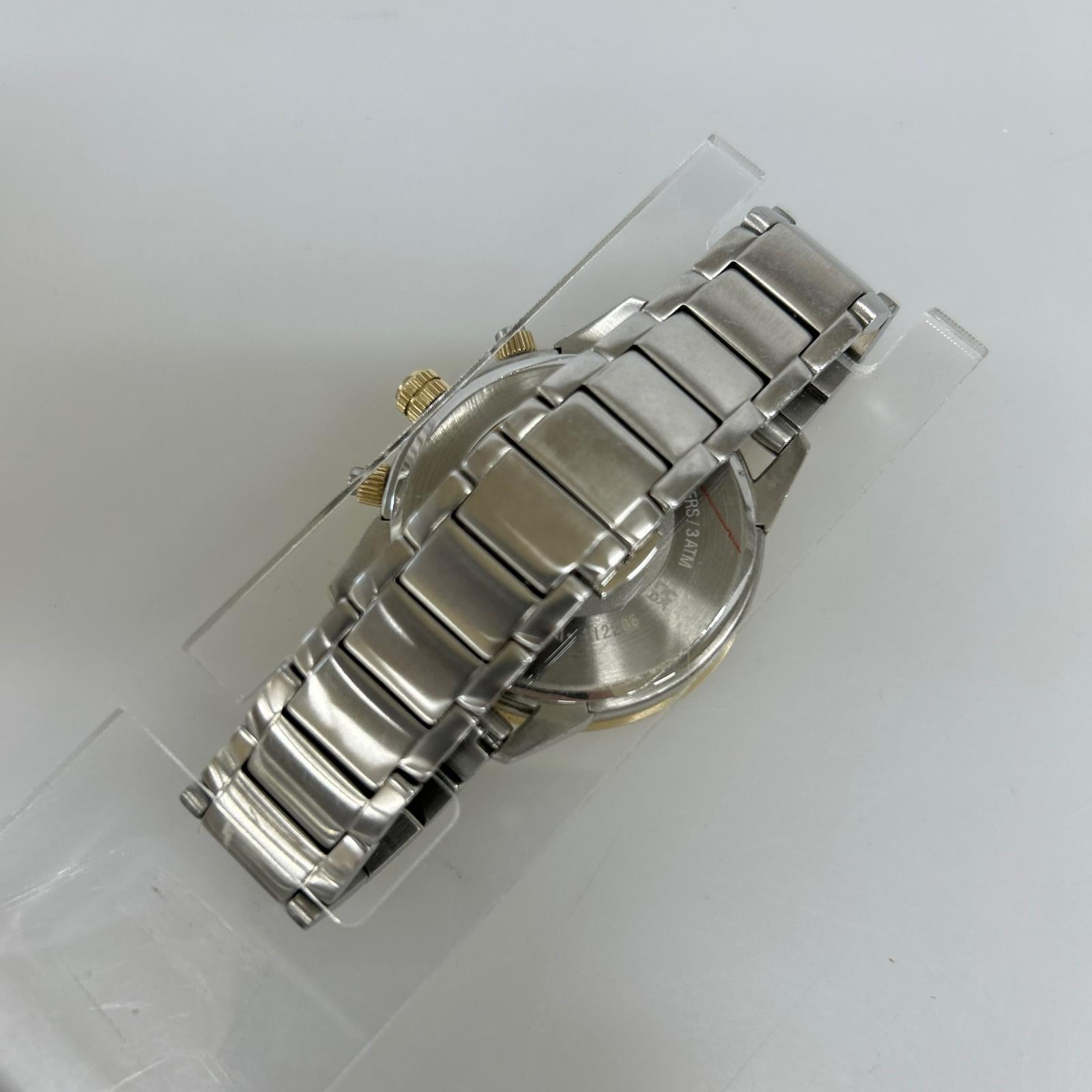 腕時計 AR-11454 クロノグラフ グリーン