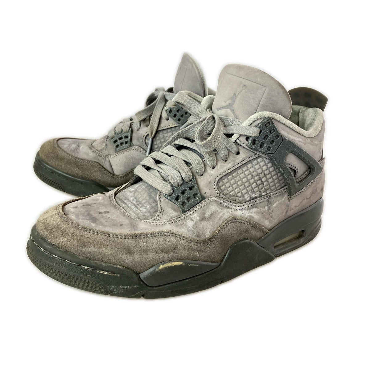 スニーカー AIR JORDAN 4 RETRO SE グレー (27.0) 27cm (US9 UK8 1/2 EU44) グレー