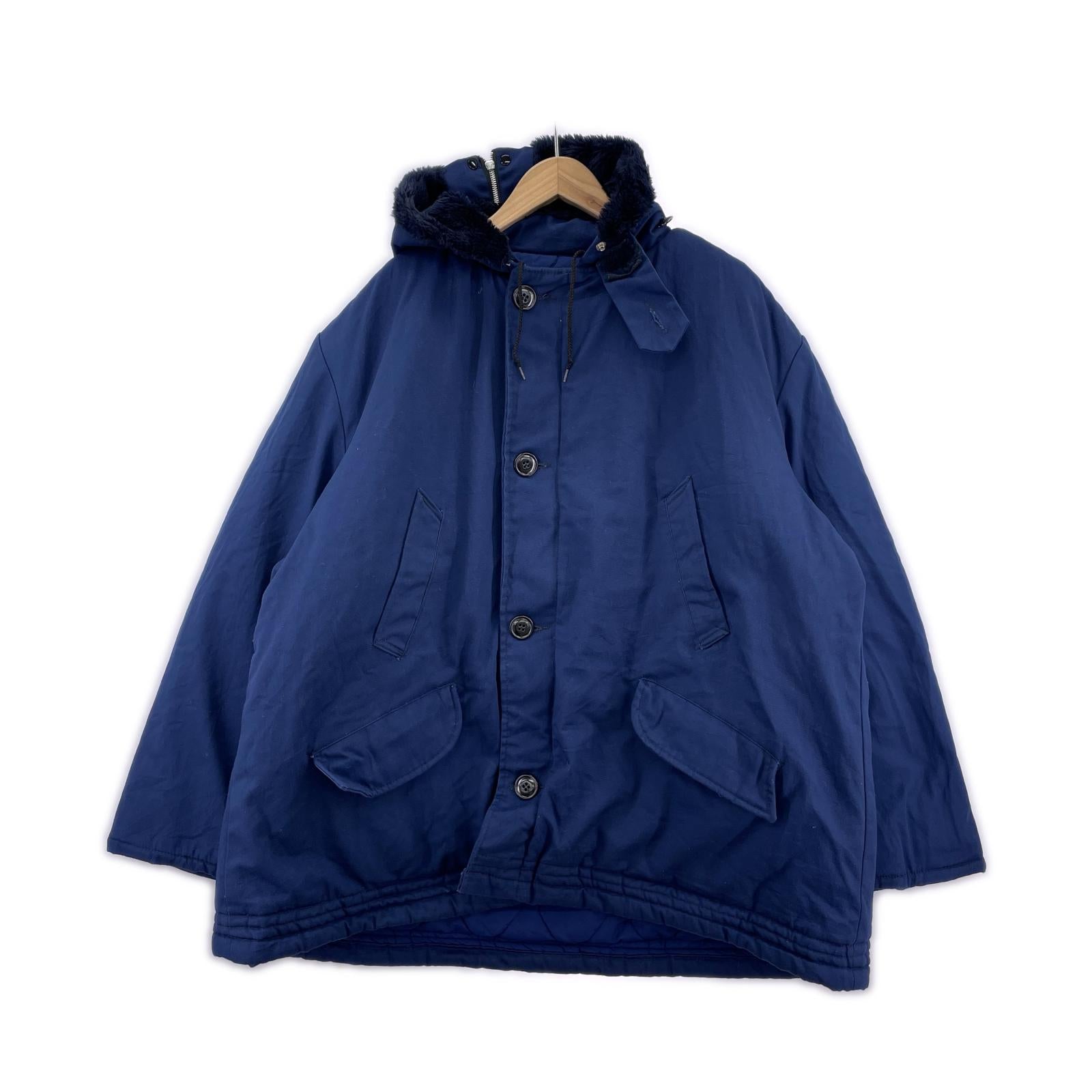 ミリタリージャケット 70s Middlesex NavalUniform Co. B-9 Style ネイビー