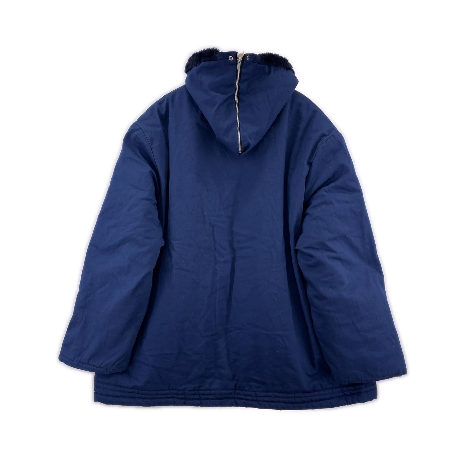 ミリタリージャケット 70s Middlesex NavalUniform Co. B-9 Style ネイビー