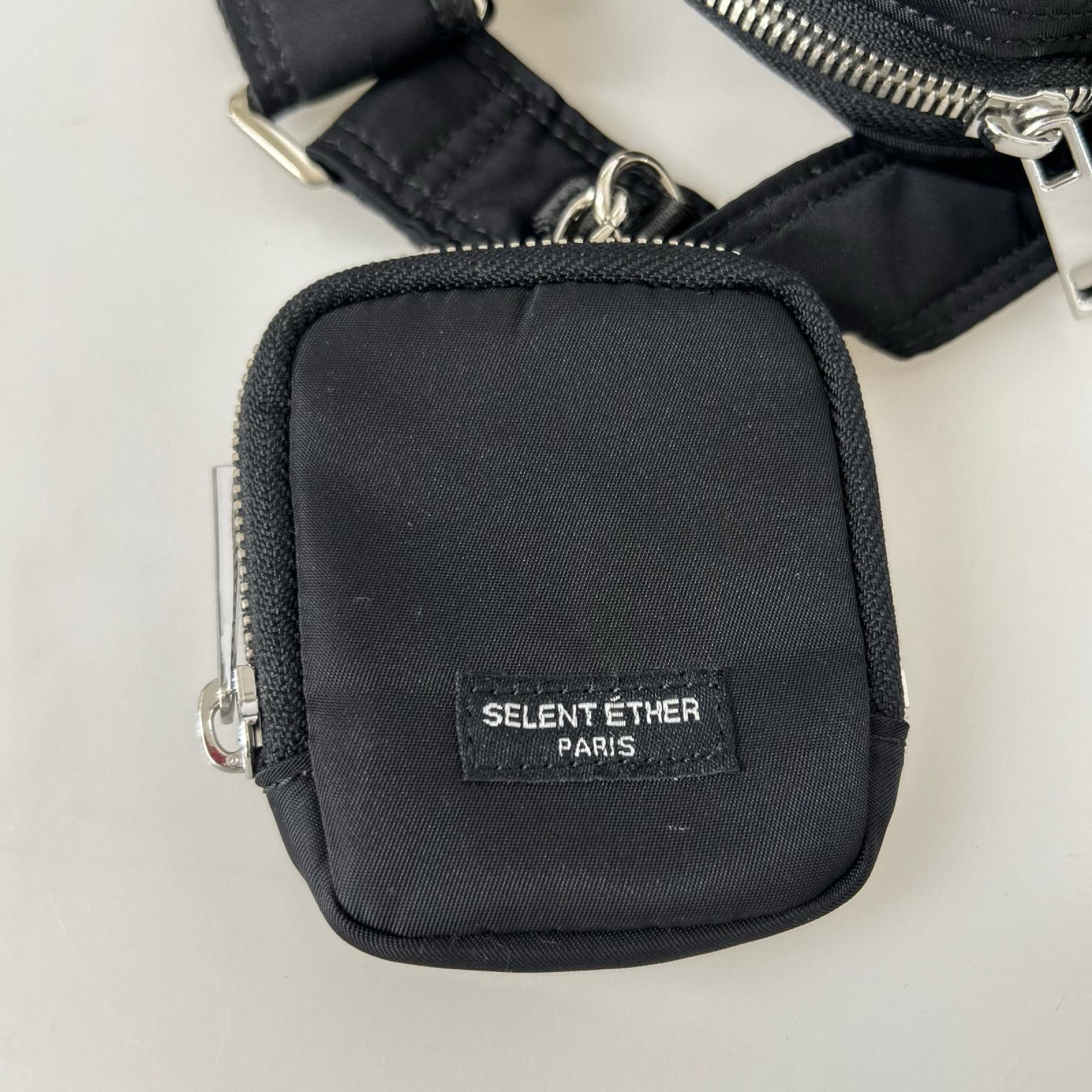 ショルダーバッグ selent ether 黒 ブラック