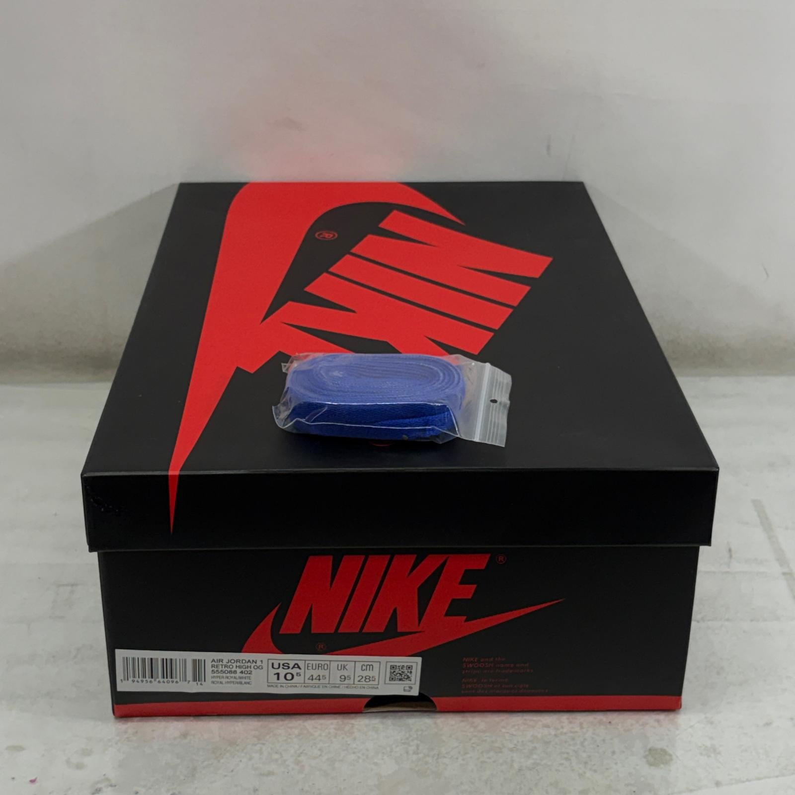 スニーカー AIR JORDAN 1 RETRO HIGH OG 28.5cm (US10 1/2 UK10 EU47)