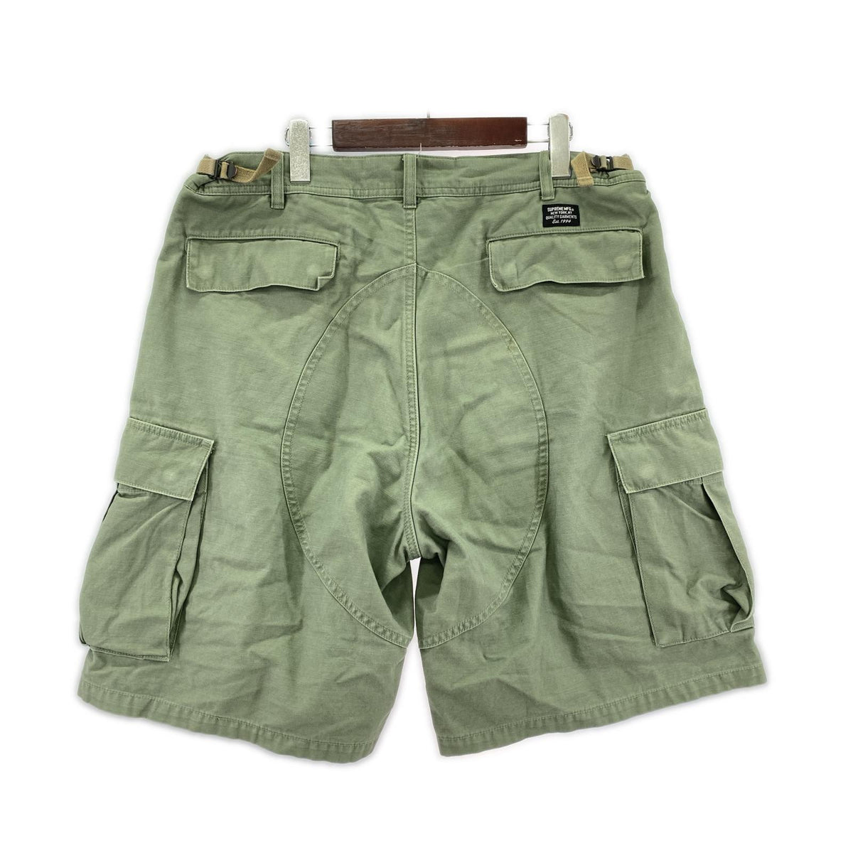 ショートパンツ 23ss military cargo 34 カーキ