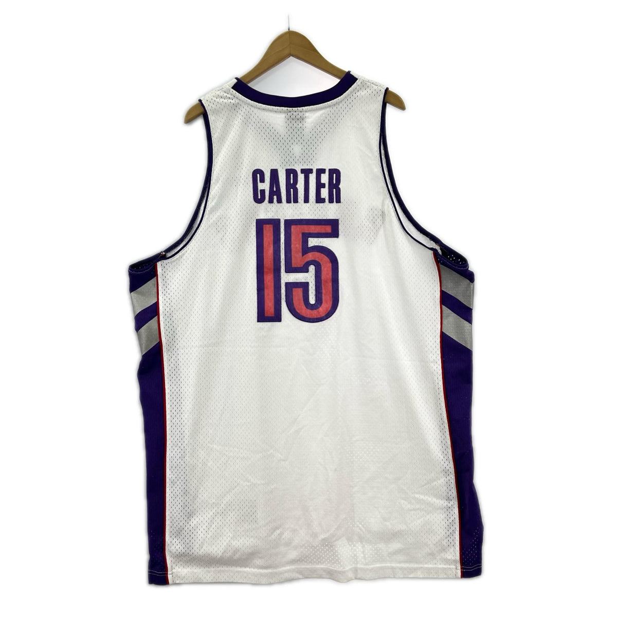 タンクトップ RAPTORS ビンス・カーター ユニフォーム (2XL)