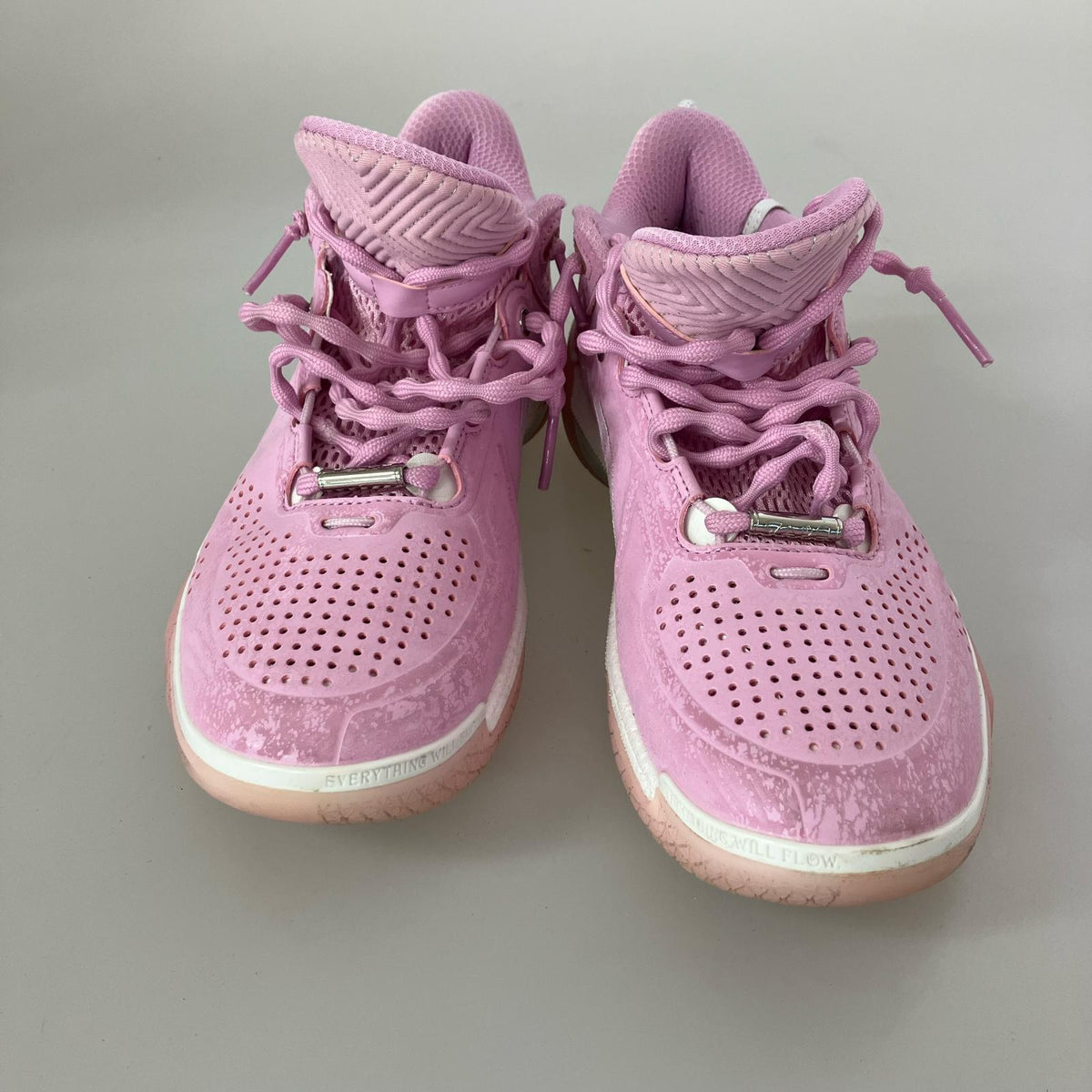 スニーカー LI-NING/ WADE SHADOW 6/27cm 27cm (US9 UK8 1/2 EU44) ピンク