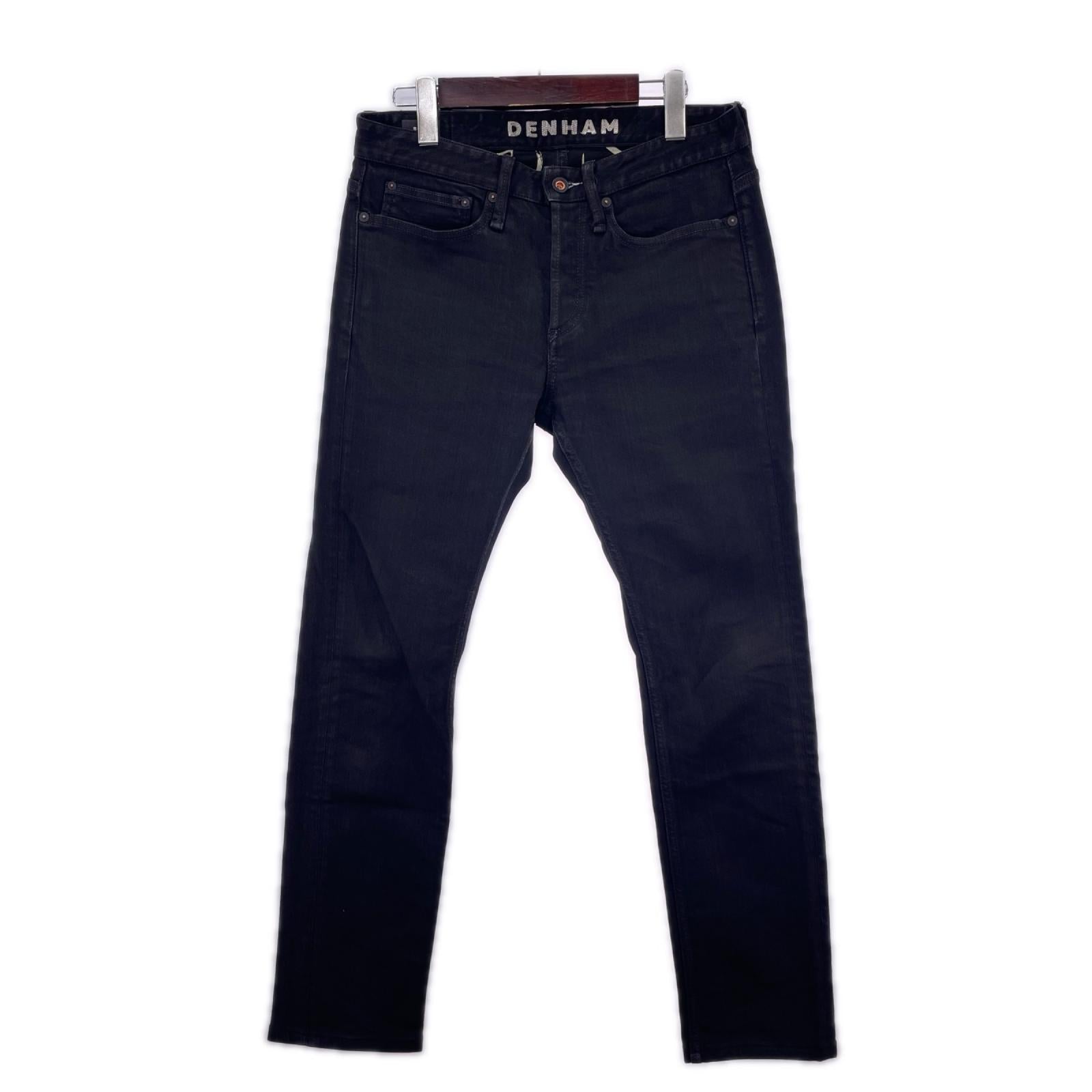 デニムパンツ BOLT SKINNY FIT 黒 (31) 30 ブラック