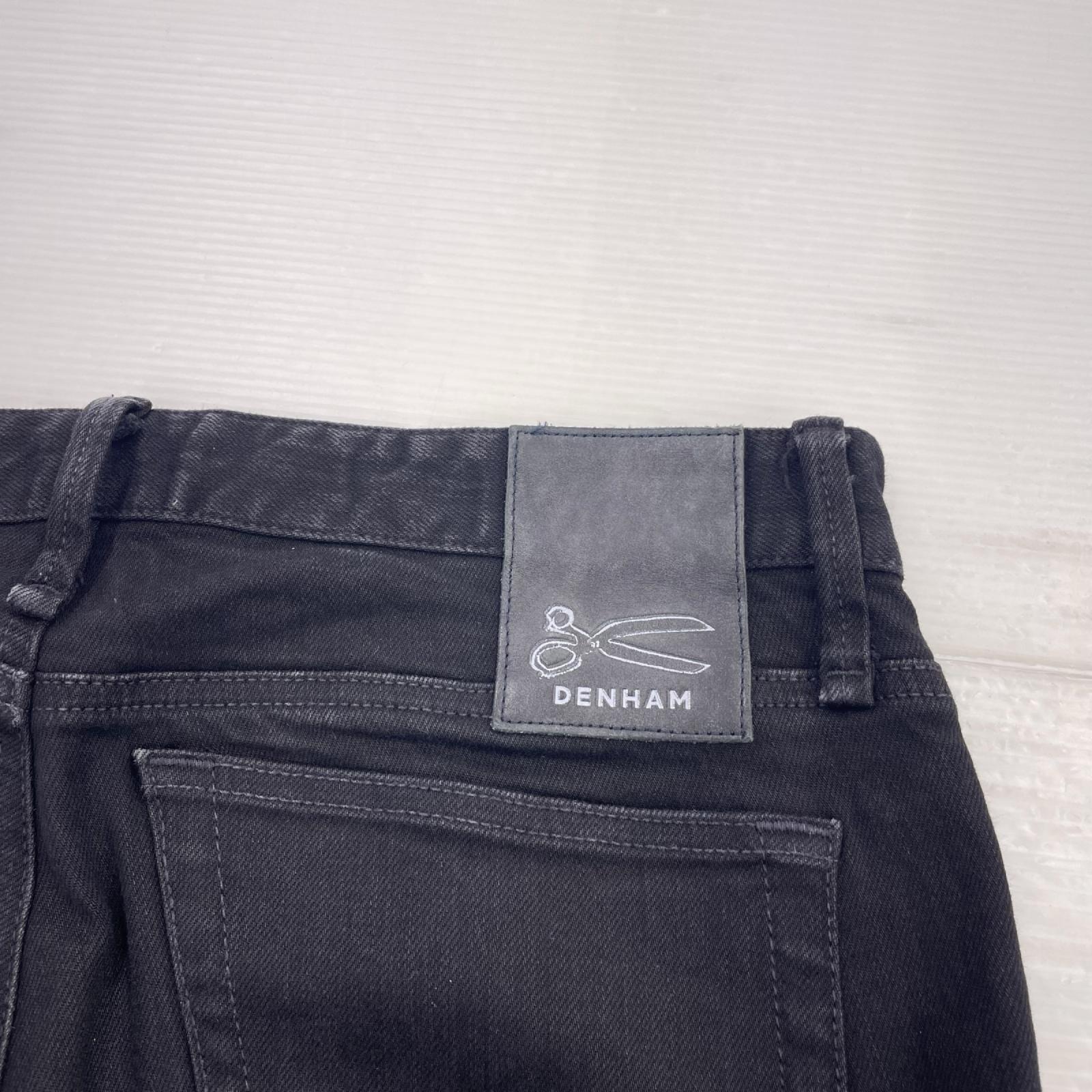 デニムパンツ BOLT SKINNY FIT 黒 (31) 30 ブラック