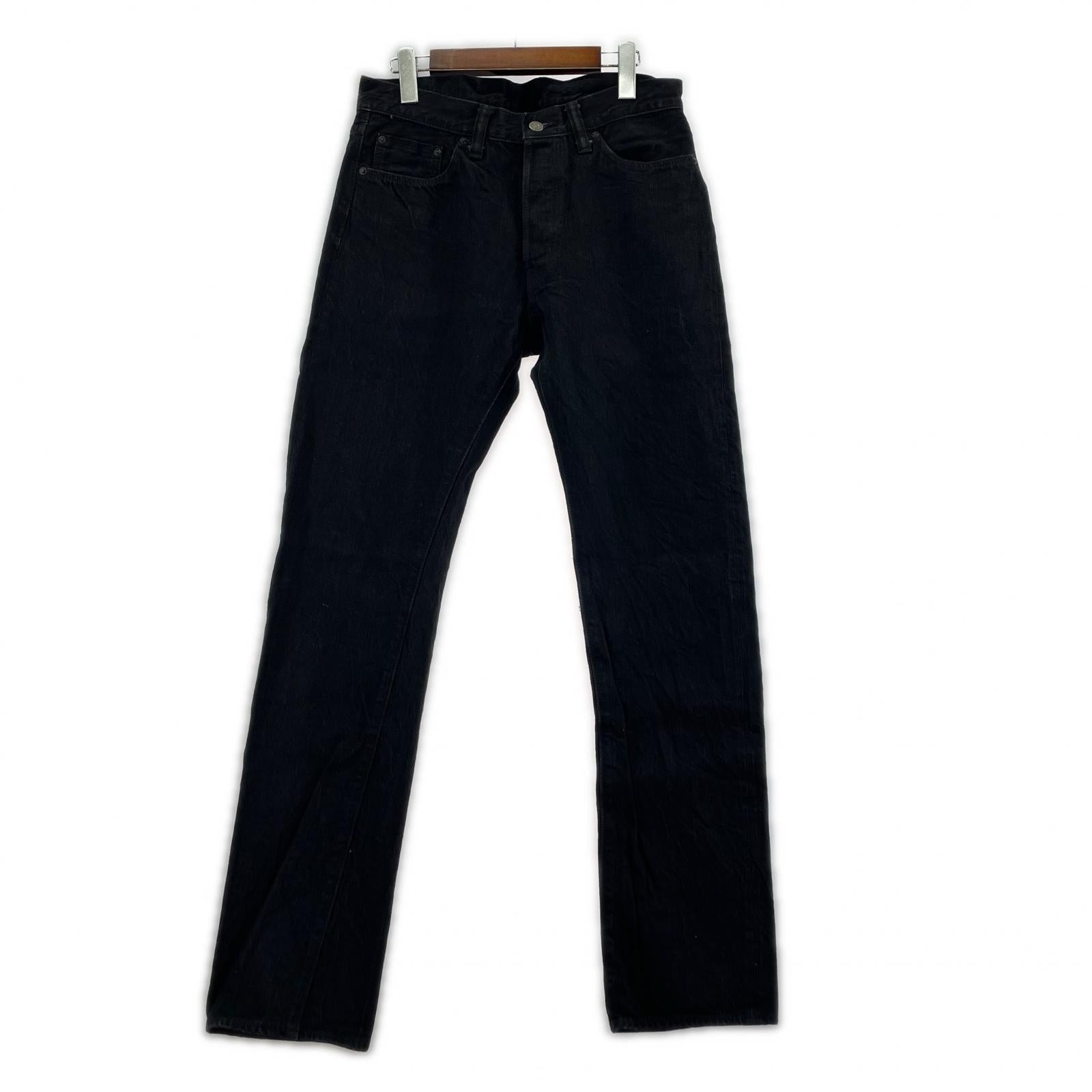 デニムパンツ SUGAR CANE Lot.470 ブラックデニム (W31) ブラック