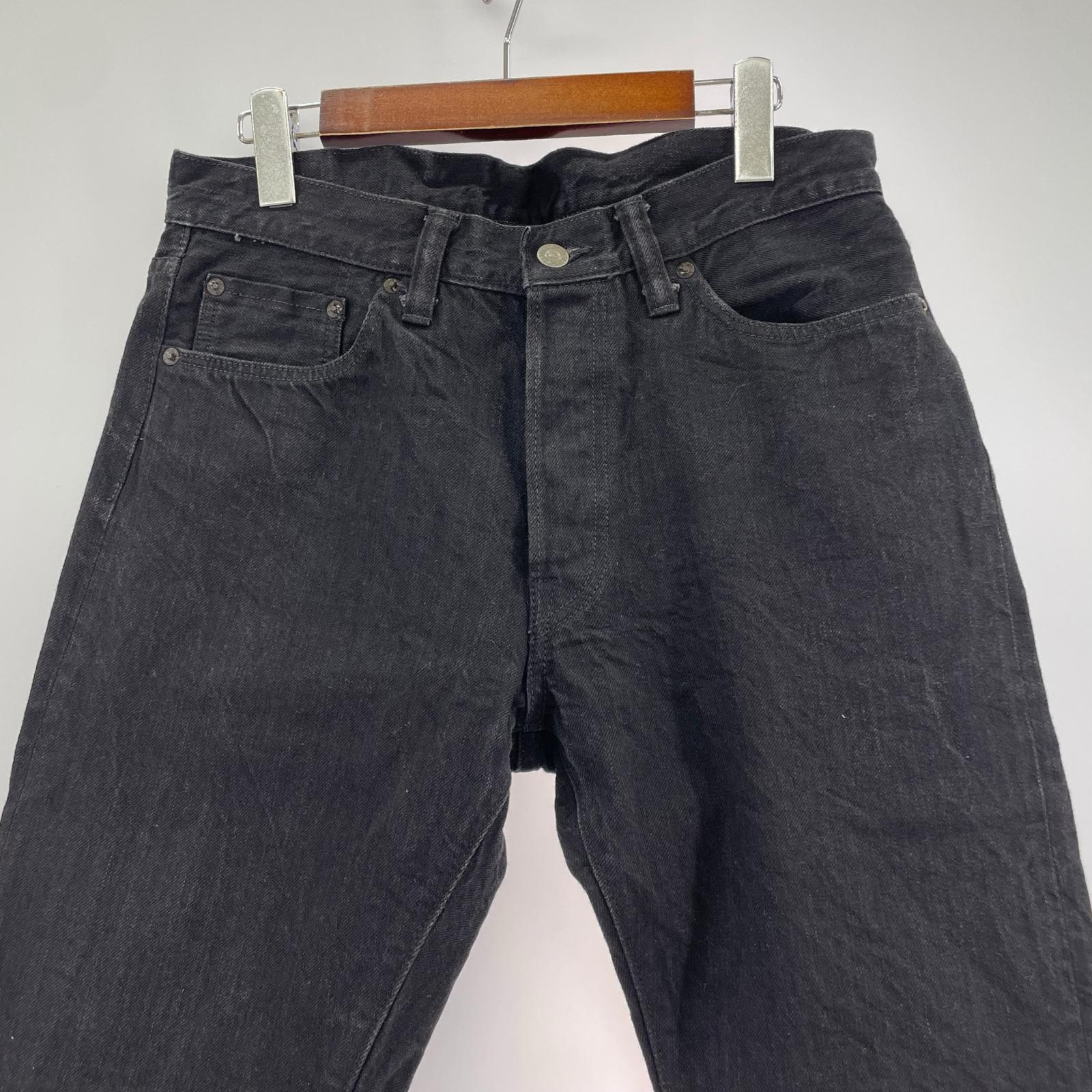 デニムパンツ SUGAR CANE Lot.470 ブラックデニム (W31) ブラック