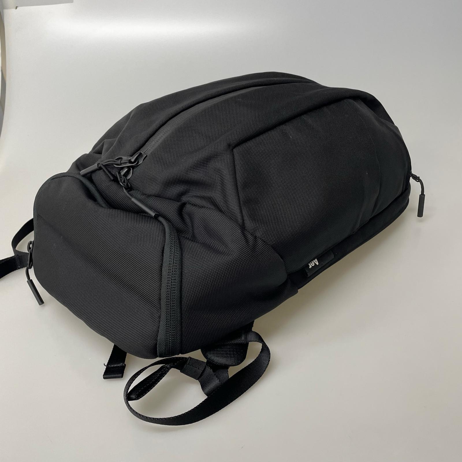 リュック・デイパック Aer duffle pack 3 バックパック ブラック ブラック