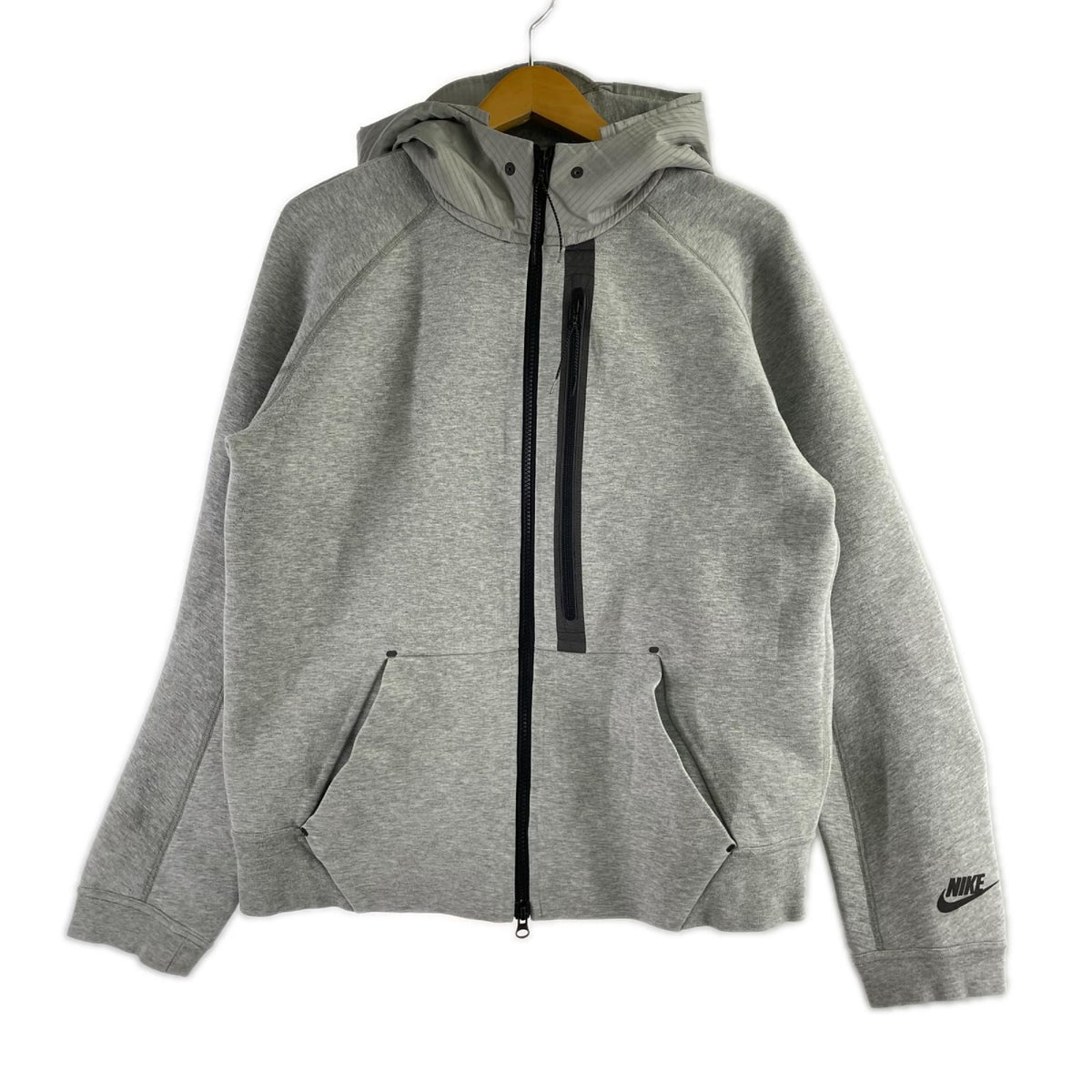 パーカー NIKE 614523-063 ジップパーカー L グレー