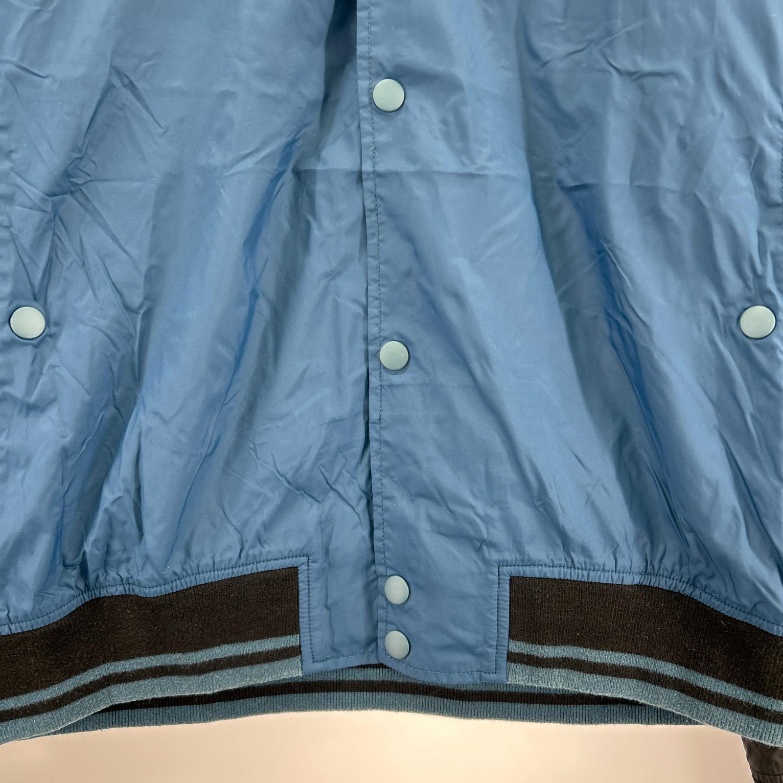 ブルゾン LACOSTE L!VE ブルゾン BL/BK 48 ネイビー