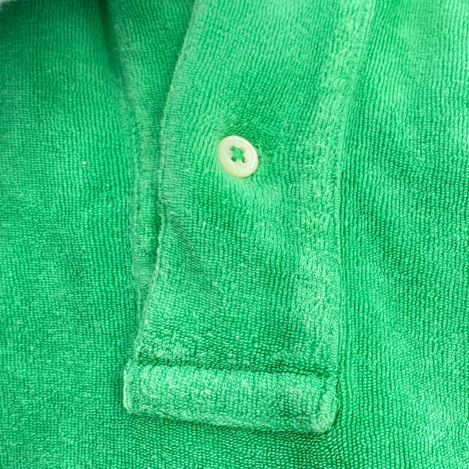 ポロシャツ POLO by RALPH LAUREN パイル地 ポロシャツGR L