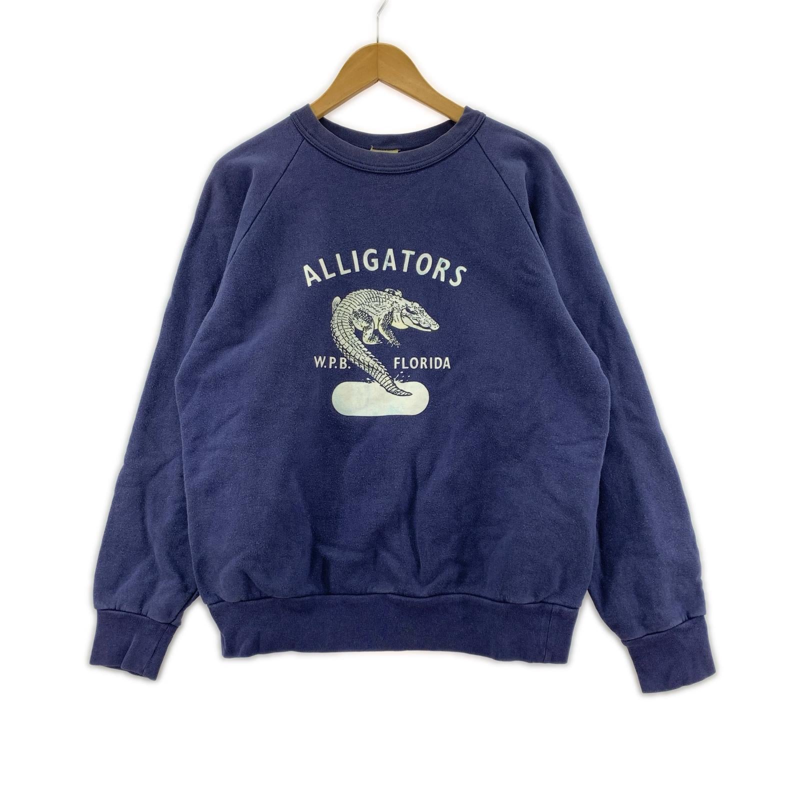 スウェット プリント(L)ネイビー L ネイビー