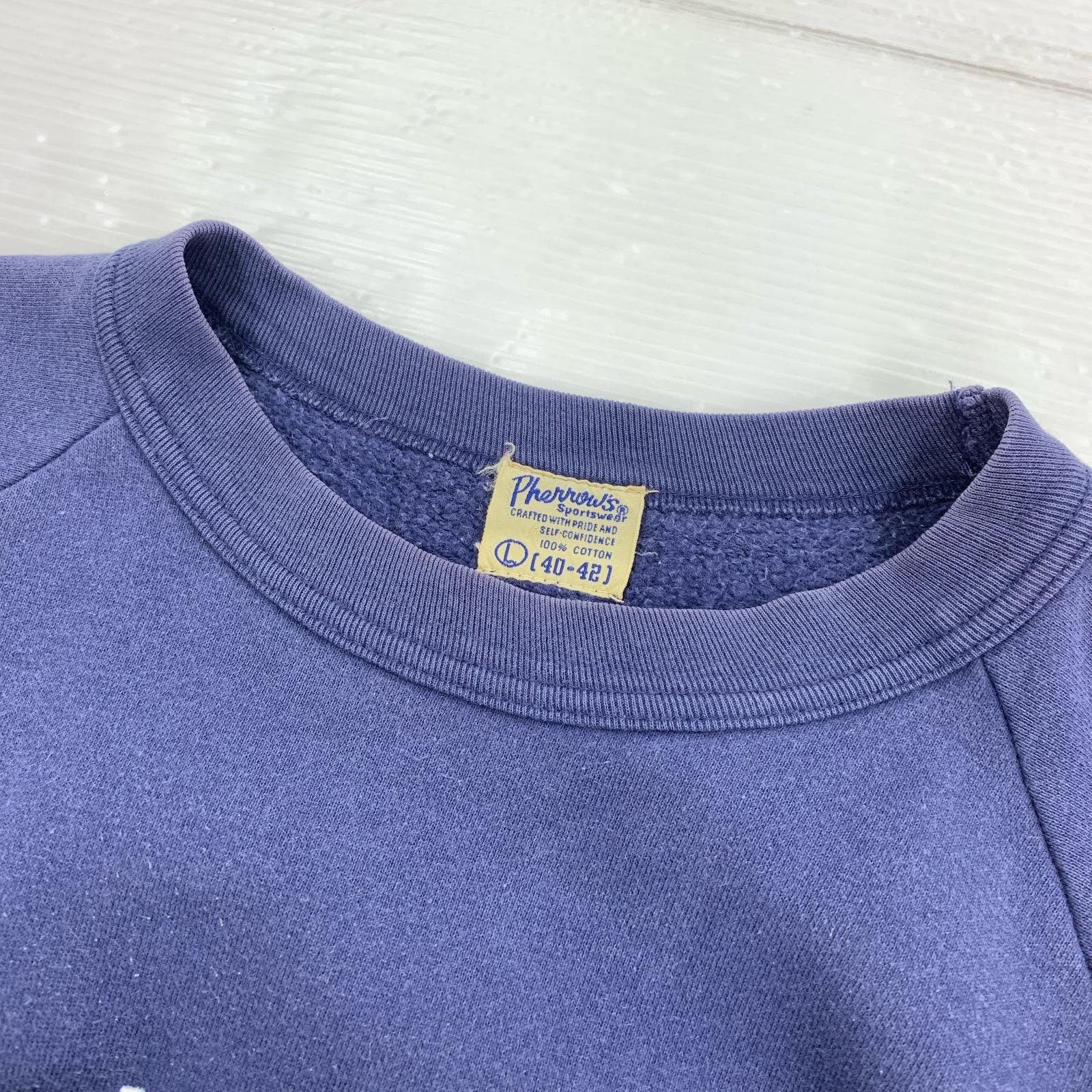 スウェット プリント(L)ネイビー L ネイビー