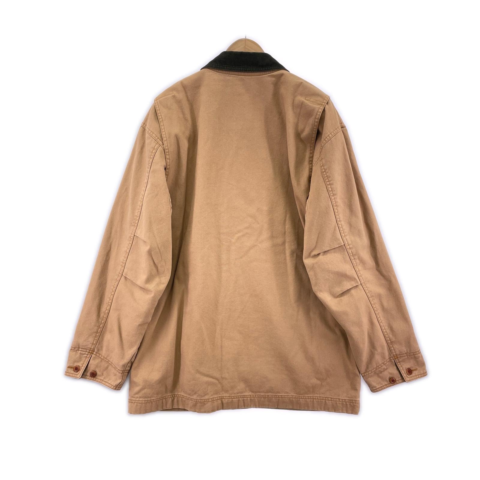 ジャケット 裏チェック フィールドコート SADDLE M M ブラウン