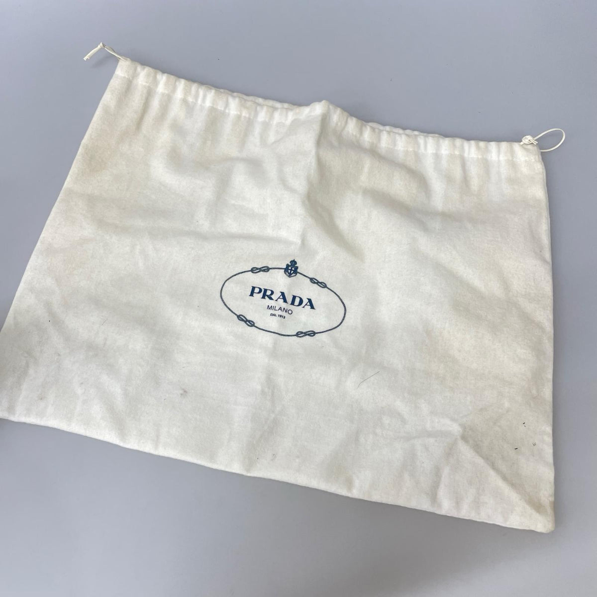 PRADA VITELLO FRAME がま口 ハンドバッグ 茶