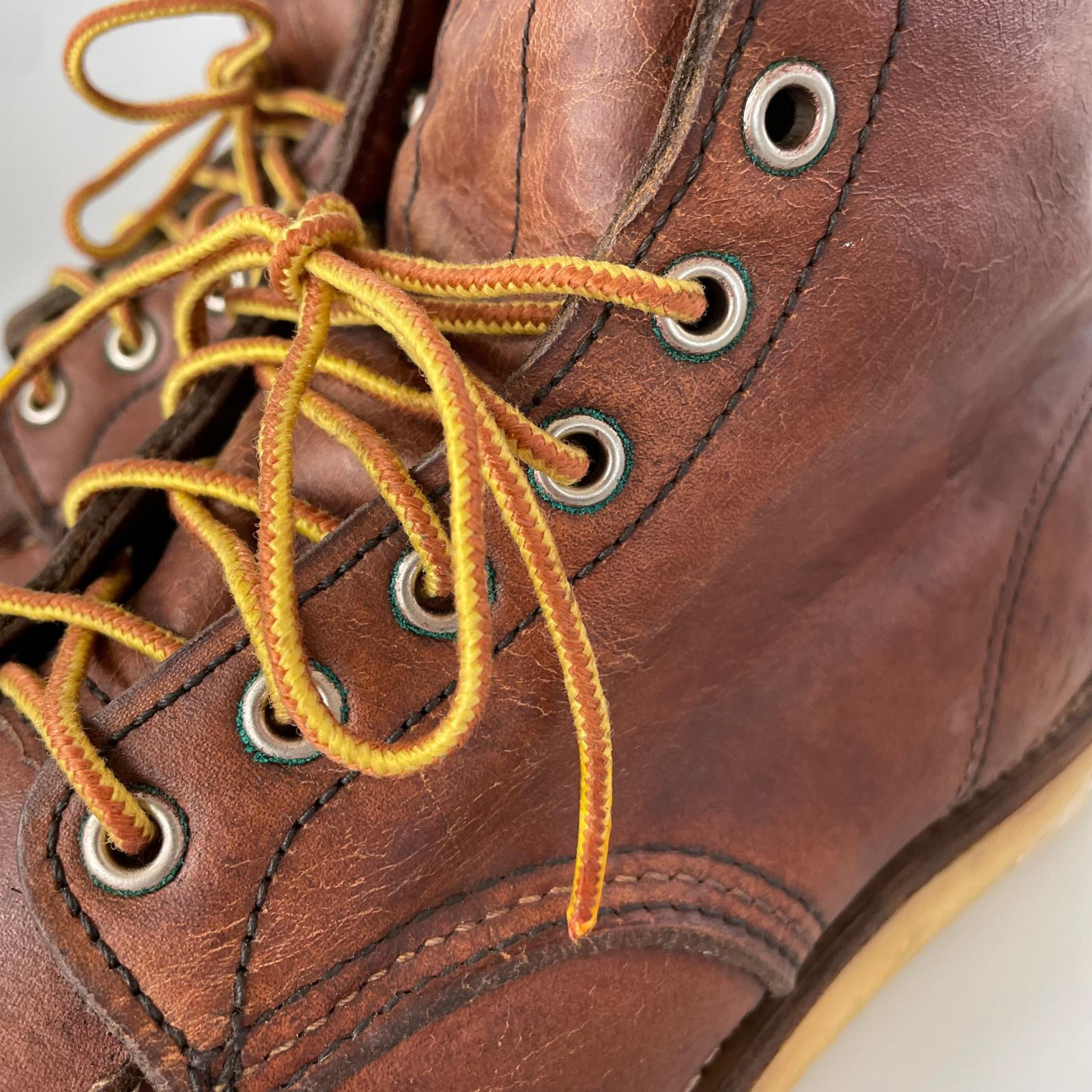 ブーツ RED WING 9106 usa製 (27.5cm) 27.5cm (US9 1/2 UK9 EU45) ブラウン