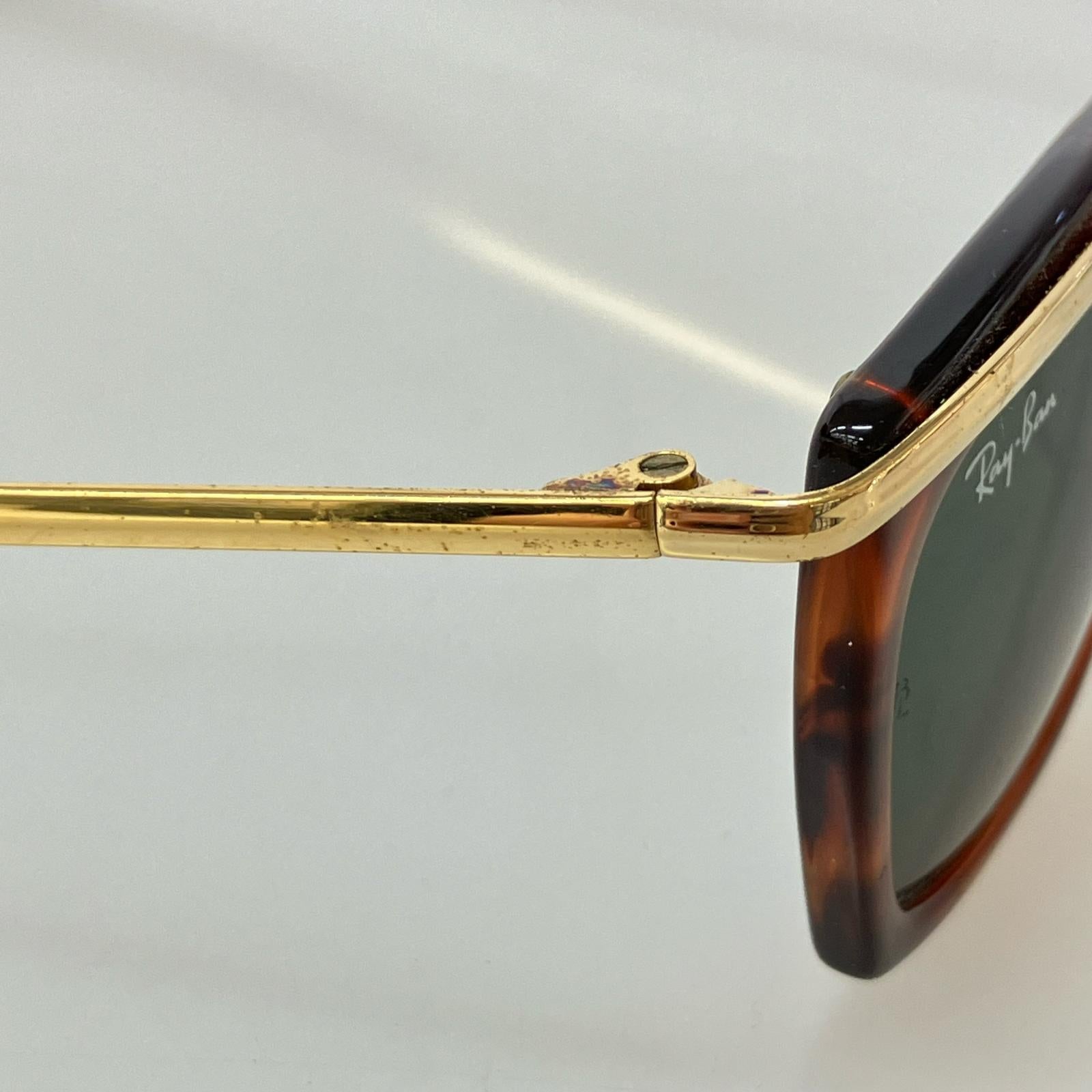 その他アクセサリー Ray-Ban Olympan Bausch&Lomb 茶 ブラウン
