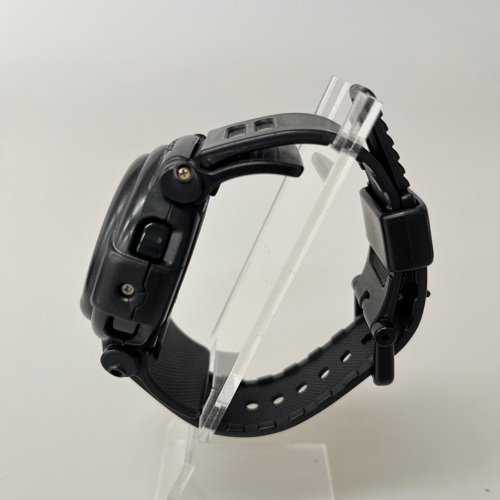 腕時計 CASIO G-SHOCK G-100 復刻ジェイソン オールブラック 腕時計 QZ ブラック