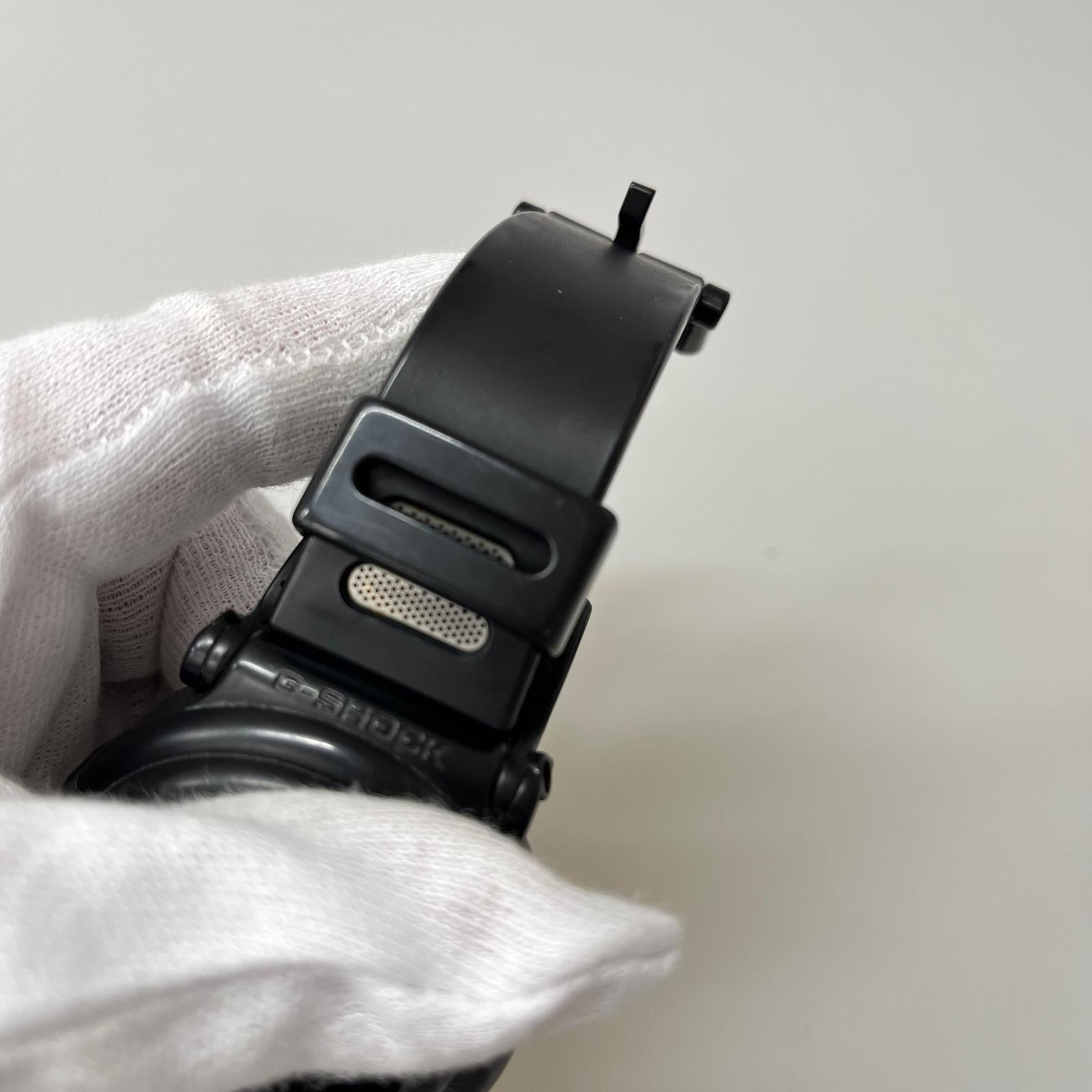 腕時計 CASIO G-SHOCK G-100 復刻ジェイソン オールブラック 腕時計 QZ ブラック
