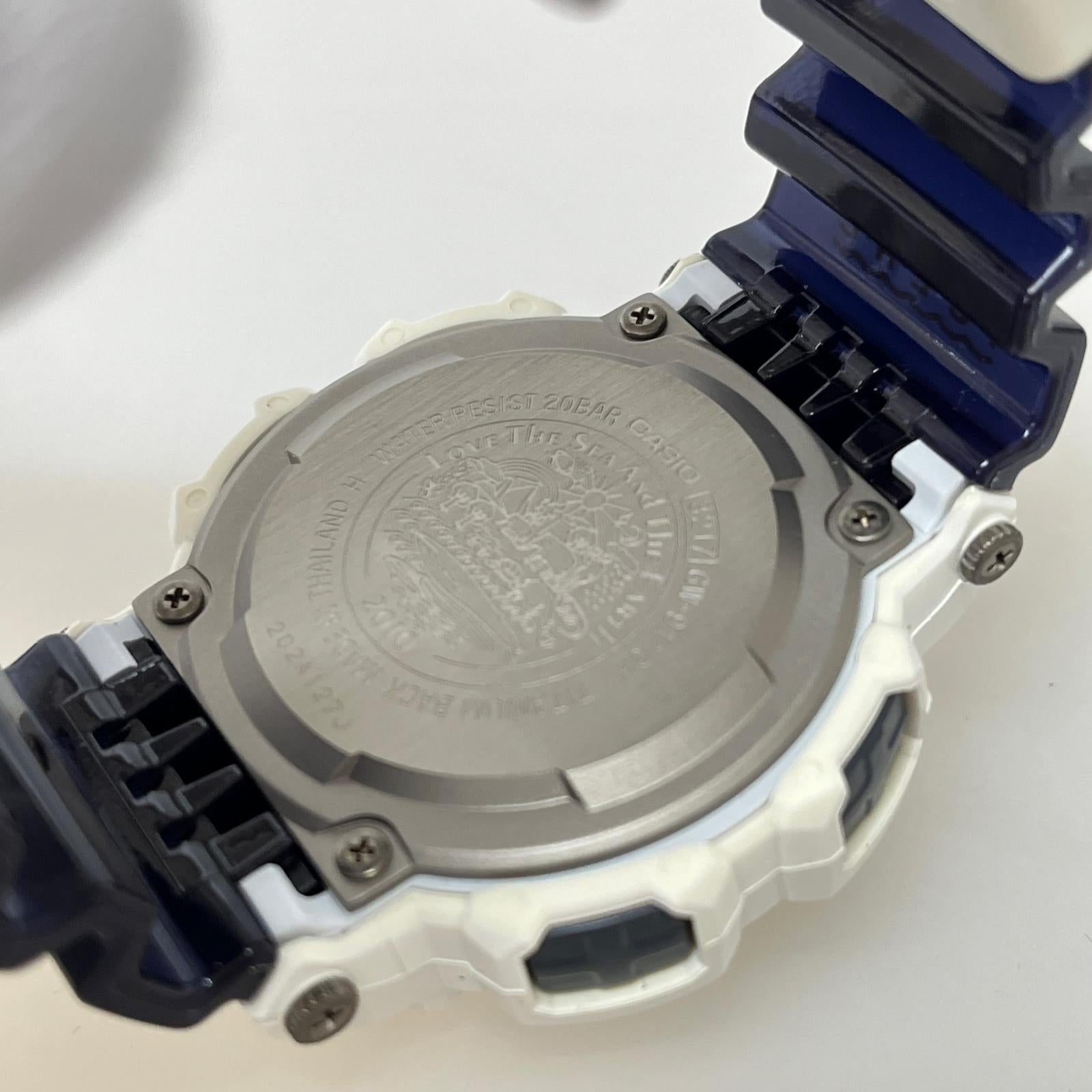 腕時計 CASIO G-SHOCK GW-9110K 2010年 イルクジ ガルフマン タフソーラー