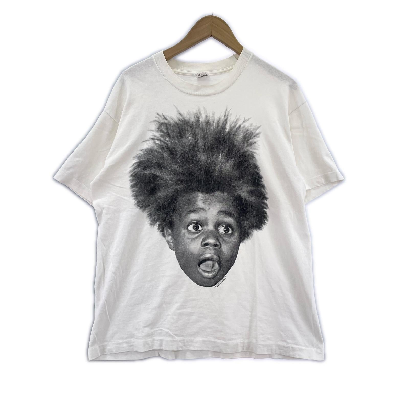 半袖Tシャツ 90s Our Gang バックウィート(L) L ホワイト