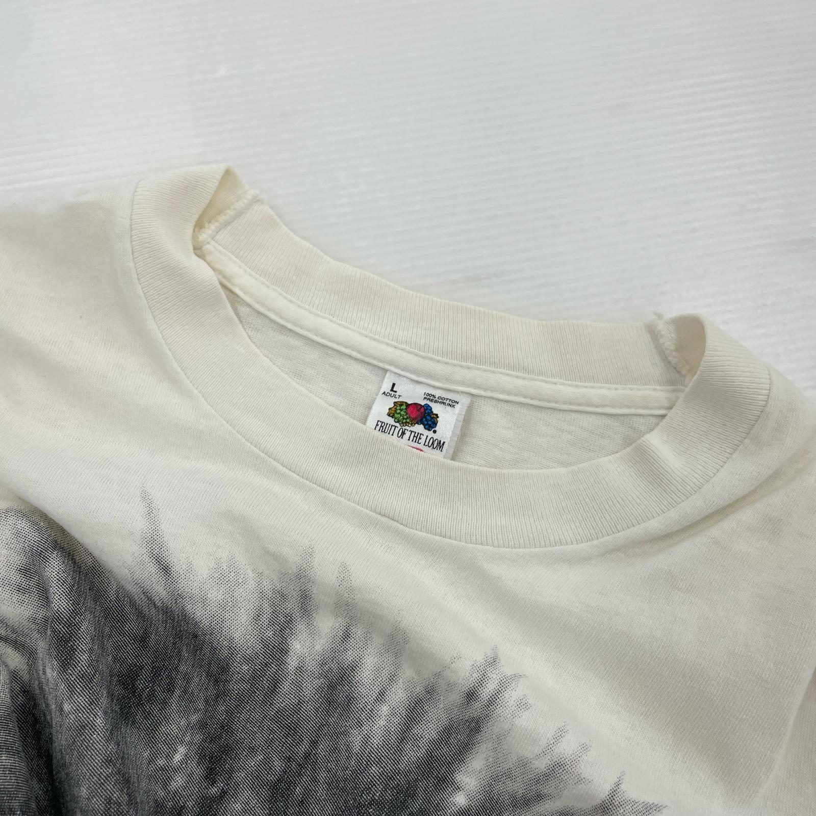 半袖Tシャツ 90s Our Gang バックウィート(L) L ホワイト