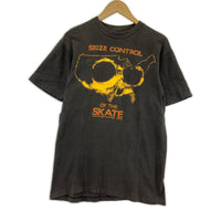 半袖Tシャツ 80s Seize Control (M) M ブラック