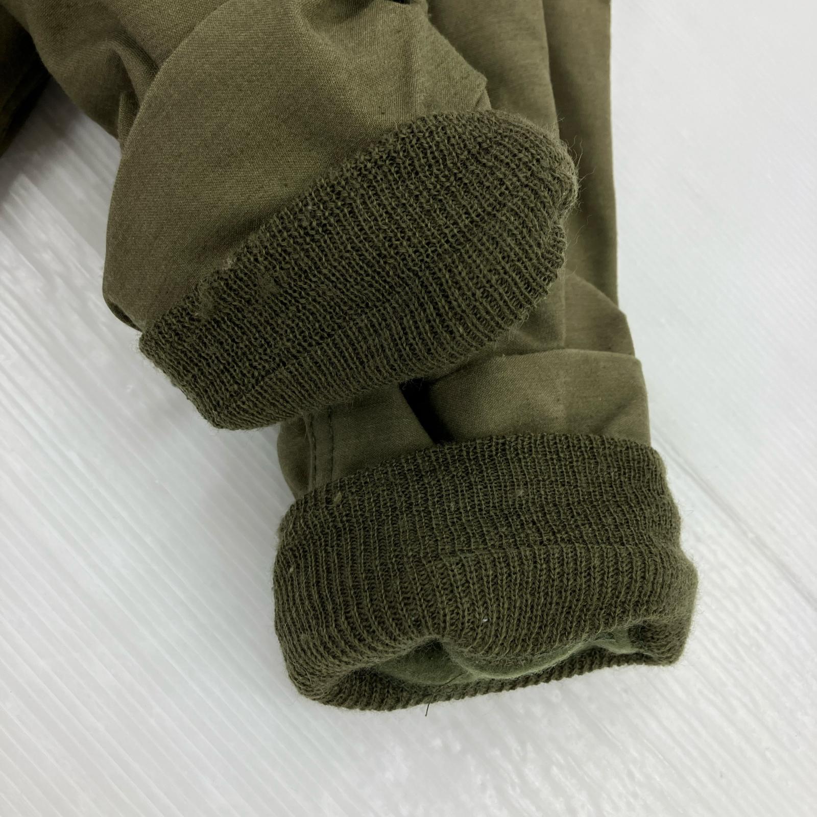 ミリタリージャケット 80s 米軍 US NAVY A-2デッキ(M) M カーキ