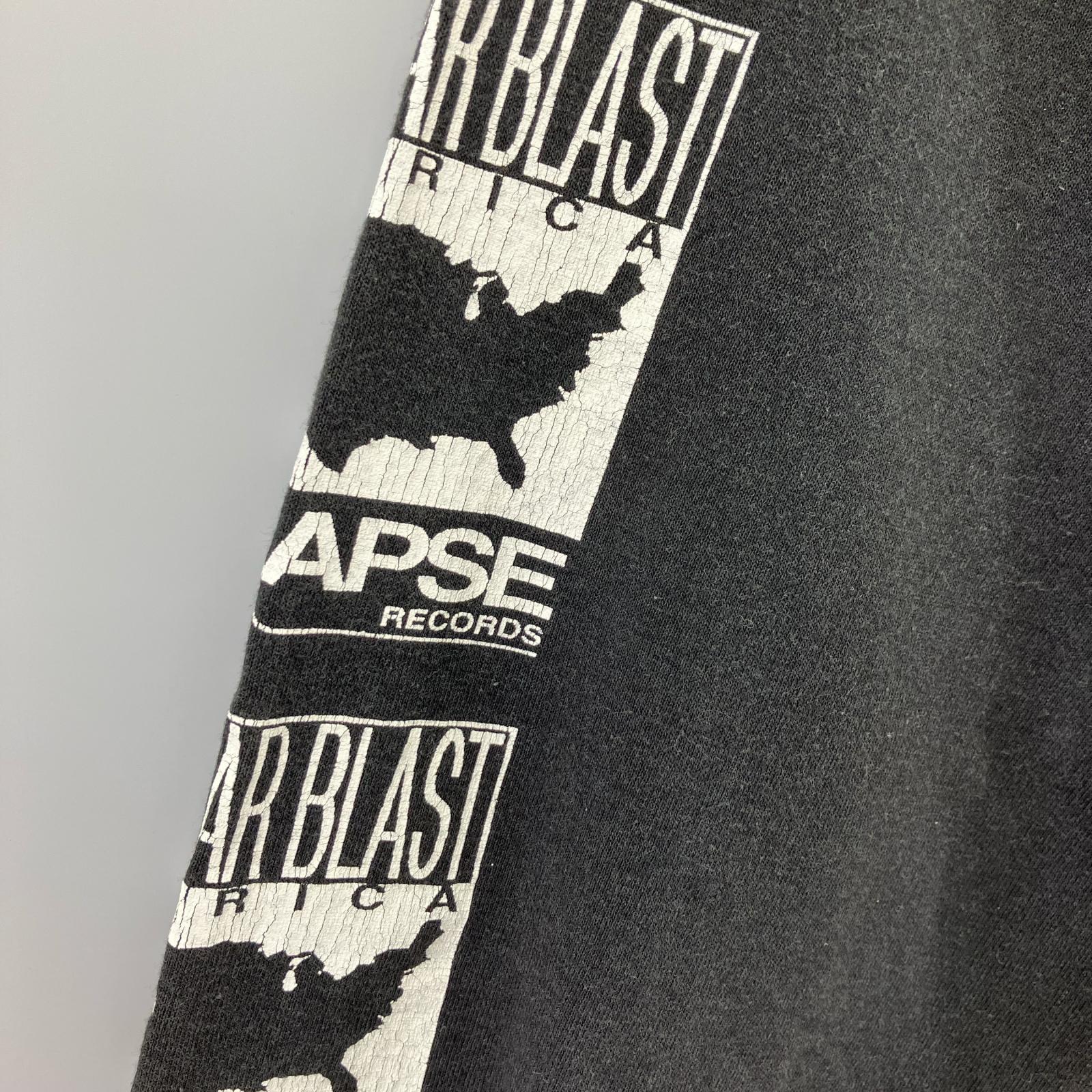 長袖Tシャツ NUCLEAR BLAST RECORDS(XL) ブラック