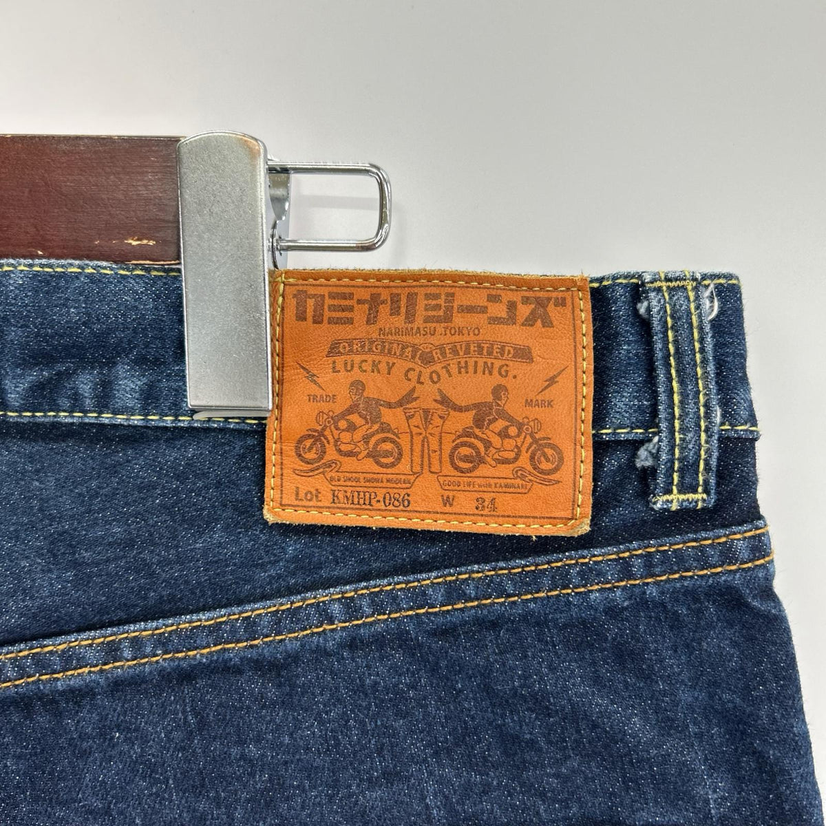 ショートパンツ TED MAN 頭文字D カミナリモータース w34 34 ネイビー
