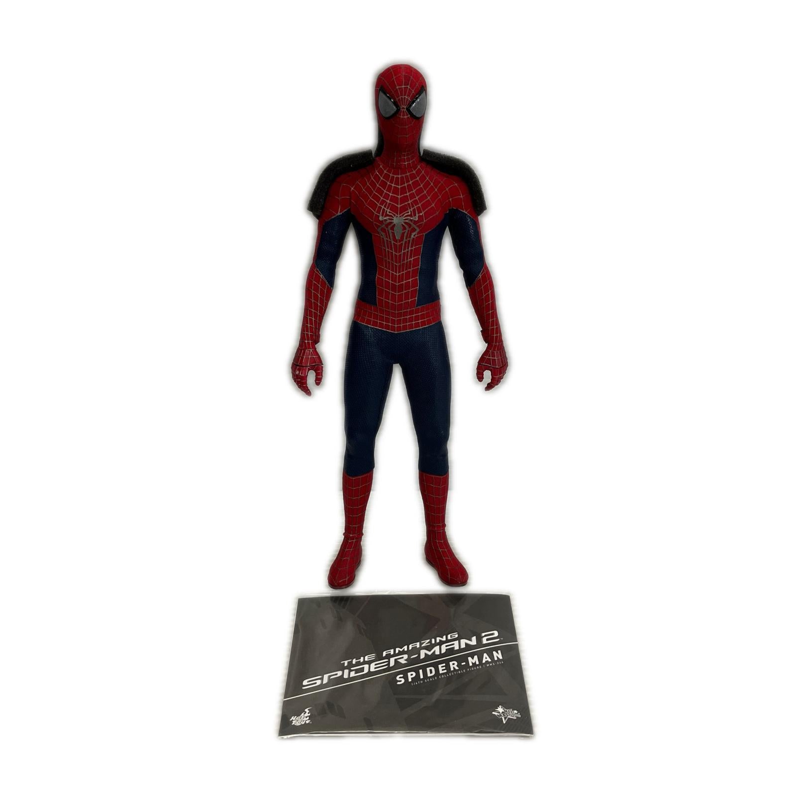 ムービー・マスターピース アメイジング・スパイダーマン2 ムービー・マスターピース アメイジング・スパイダーマン2 HOTTOYS フィギュア/グッズ