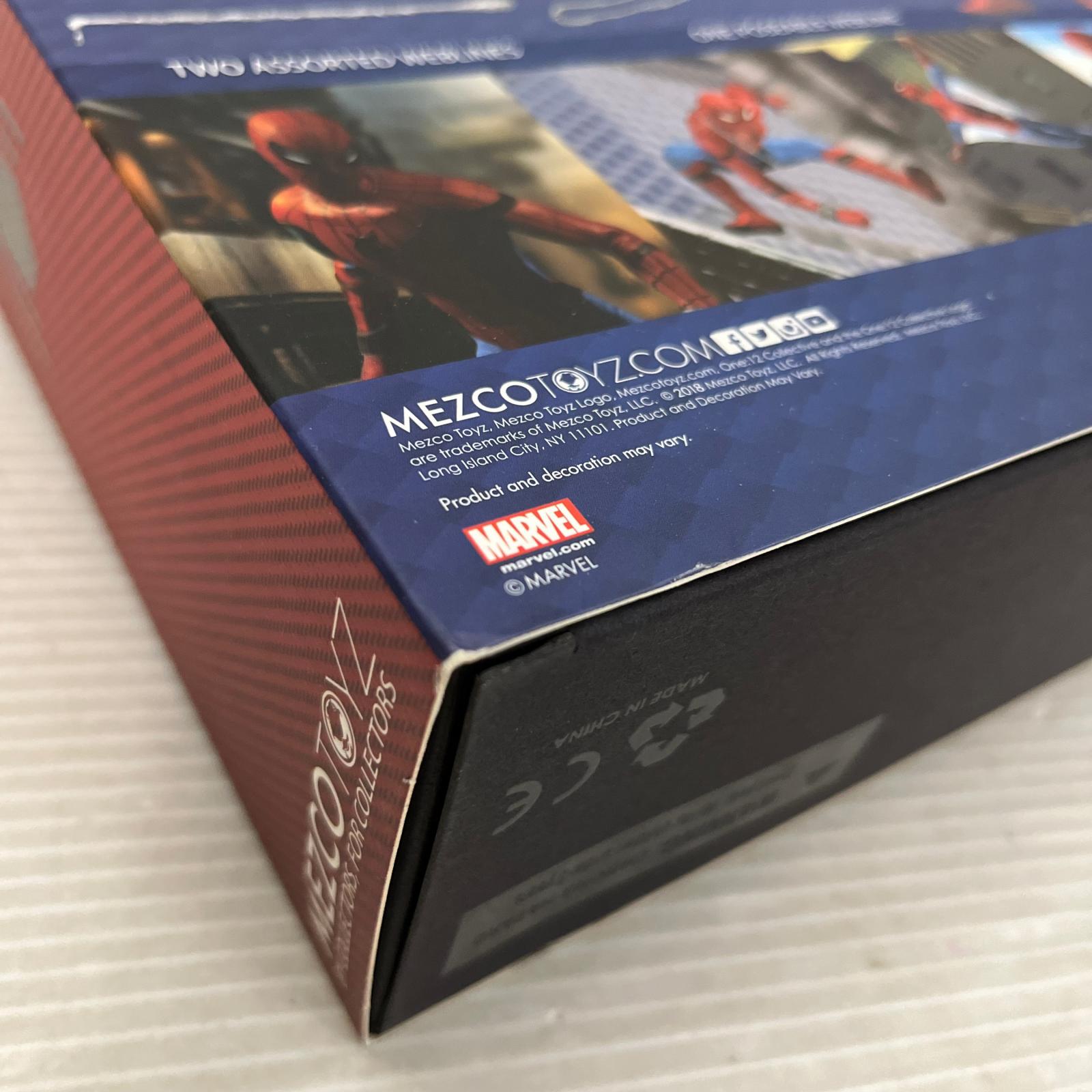 ONE12 COLLECTIVE スパイダーマン ホームカミング スパイダーマンホームカミング フィギュア/グッズ