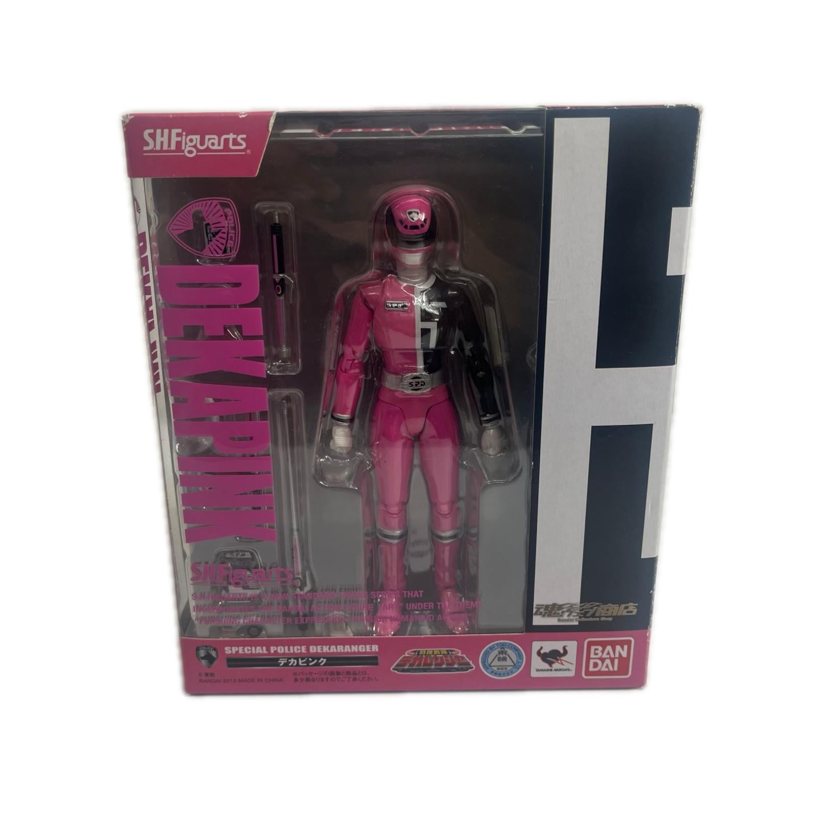 S.H.Figuarts デカピンク デカレンジャー フィギュア/グッズ