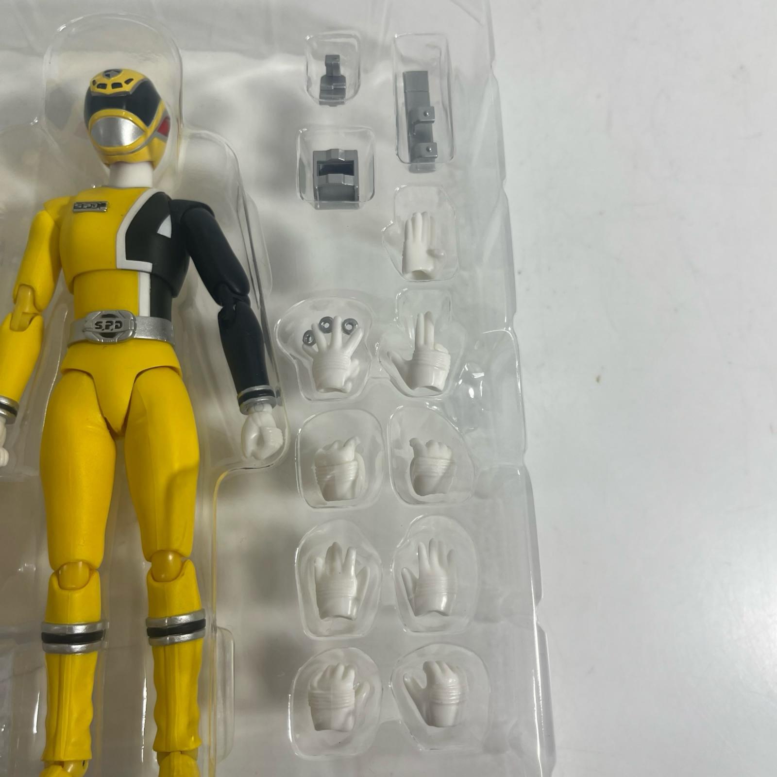 デカレンジャー S.H.Figuarts デカイエロー デカレンジャー フィギュア/グッズ