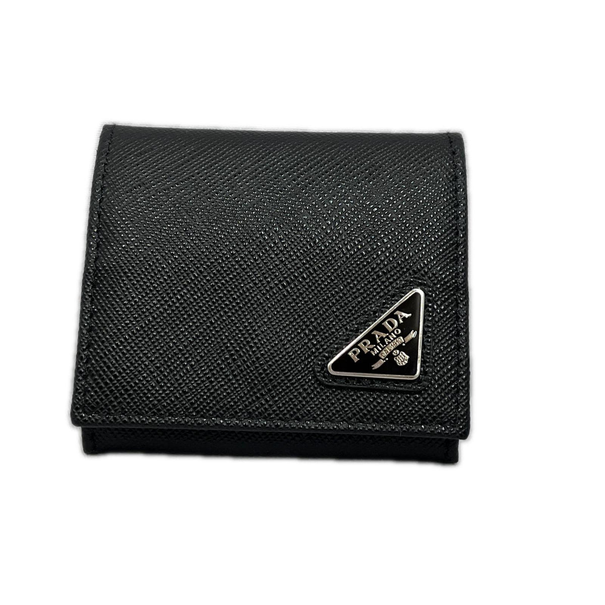 PRADA サフィアーノ トライアングルロゴ コインケース/2MM935