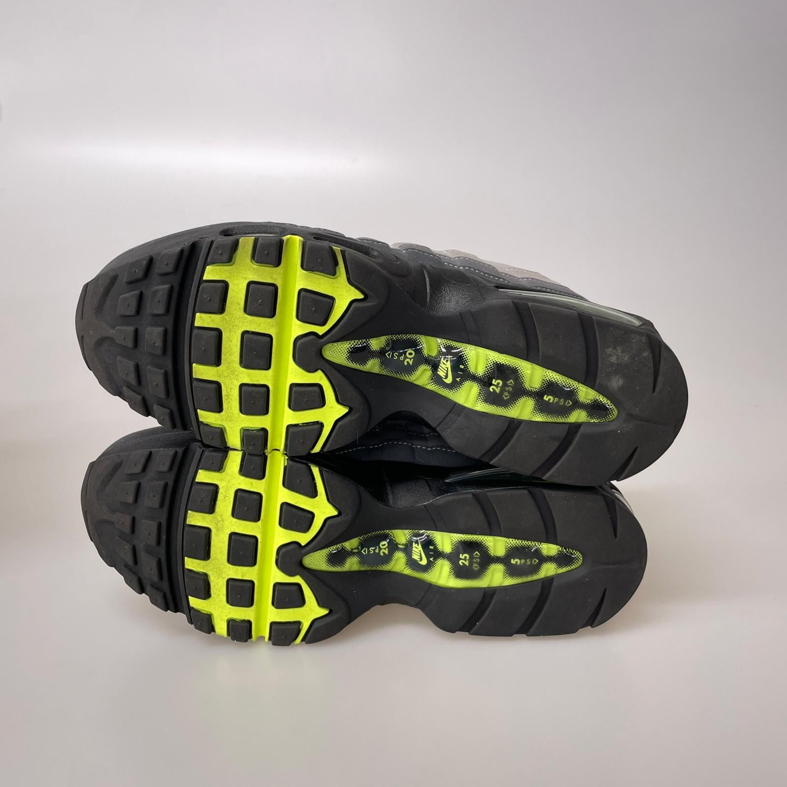 スニーカー air max 95 big bubble 29.0cm 29cm (US11 UK10 1/2 EU48) グレー