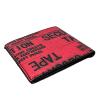 Balenciaga TAPE TYPE スクエア コンパクトウォレット 赤