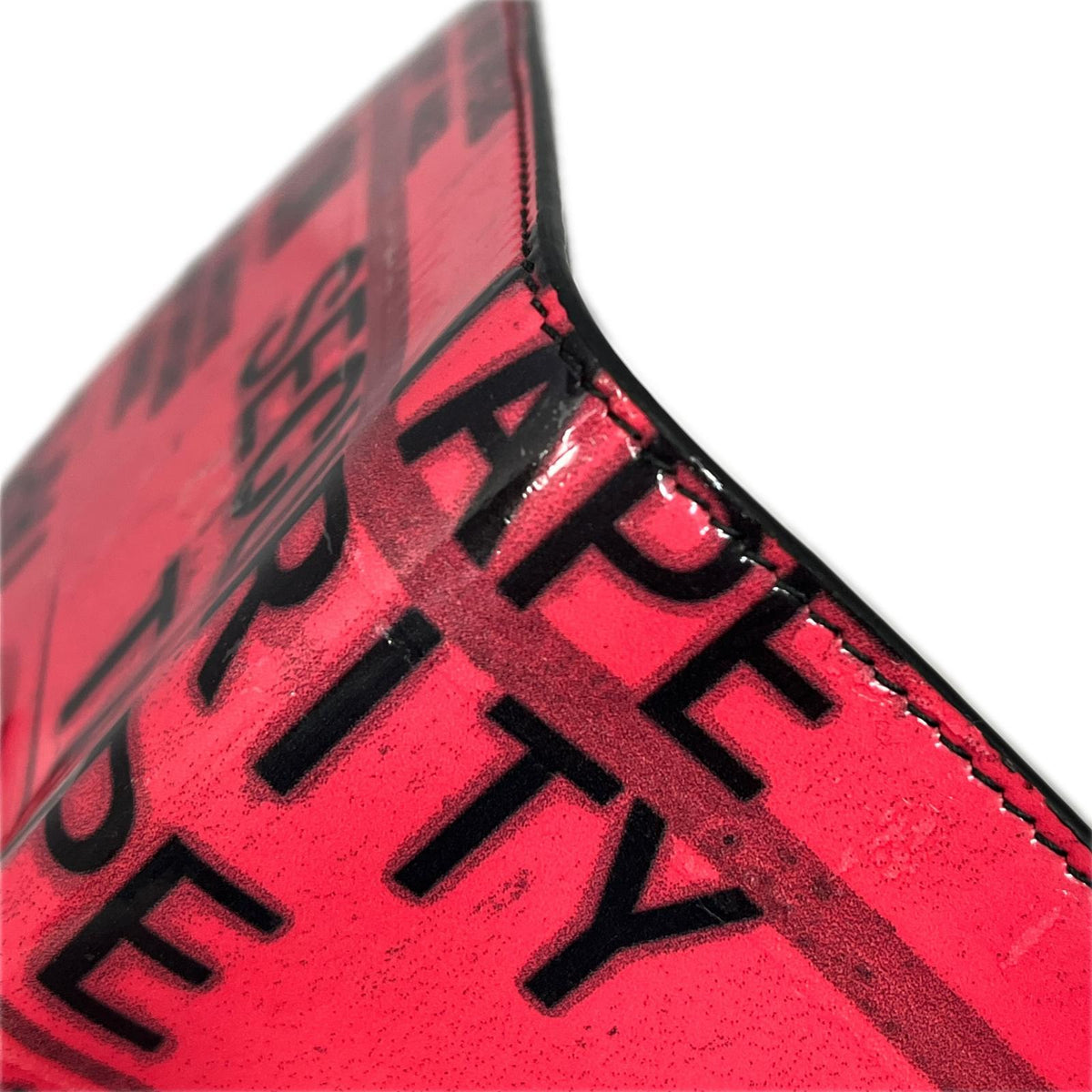 Balenciaga TAPE TYPE スクエア コンパクトウォレット 赤