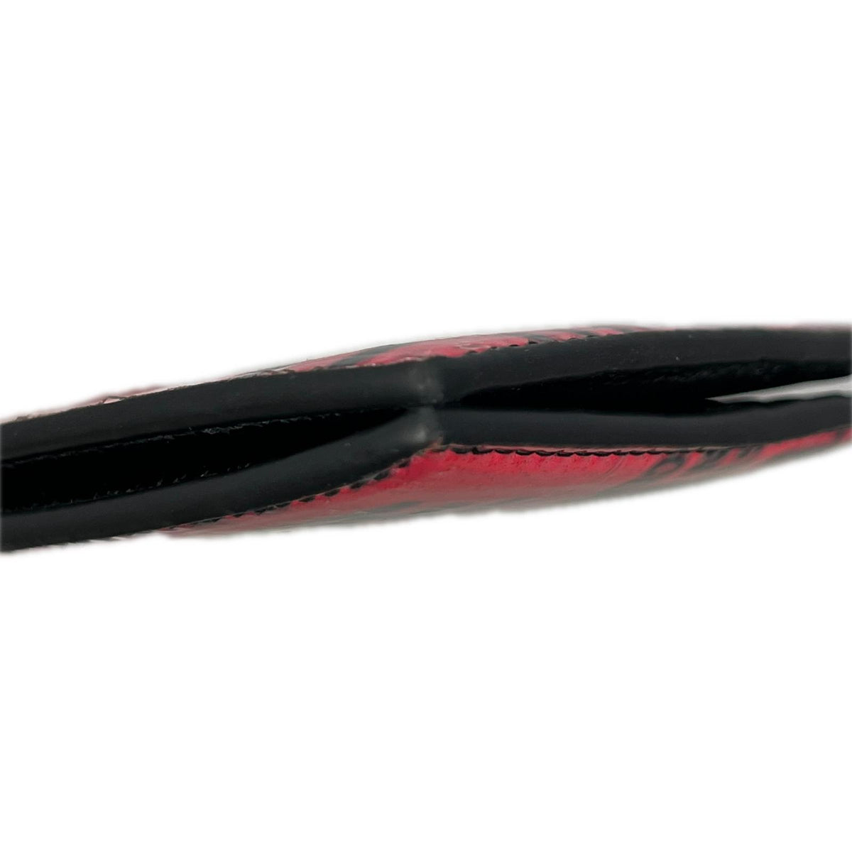 Balenciaga TAPE TYPE スクエア コンパクトウォレット 赤