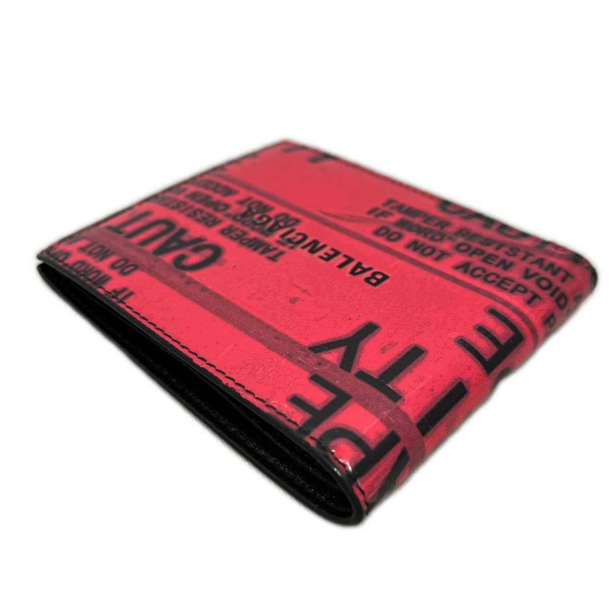 Balenciaga TAPE TYPE スクエア コンパクトウォレット 赤