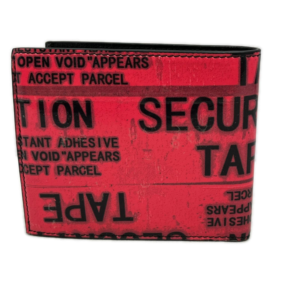 Balenciaga TAPE TYPE スクエア コンパクトウォレット 赤